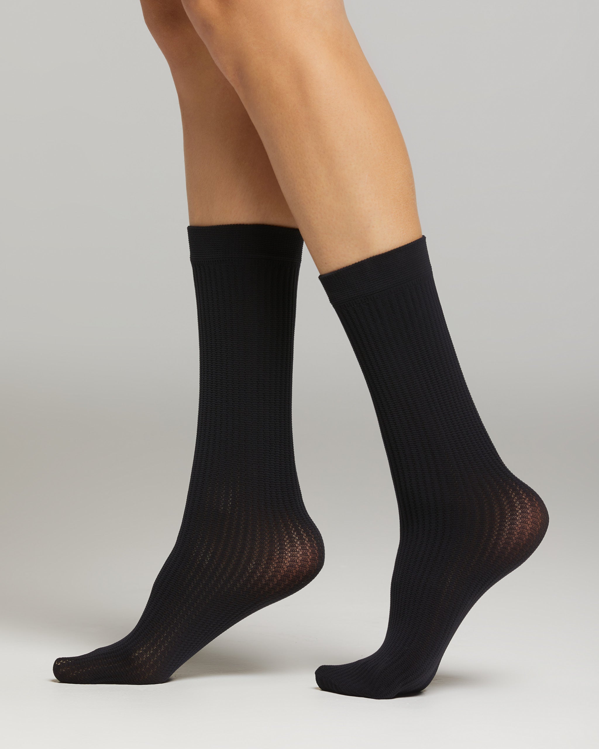 Gaia ribbed sock