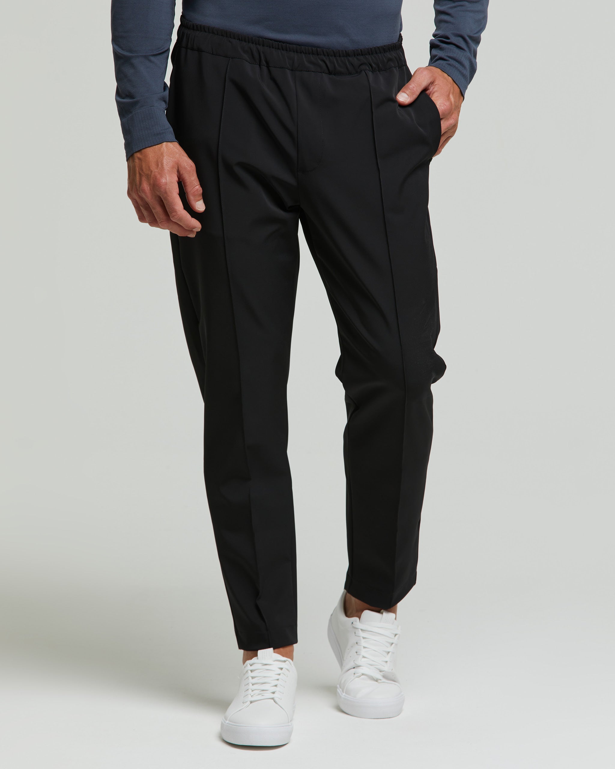 Men's trousers without ironing