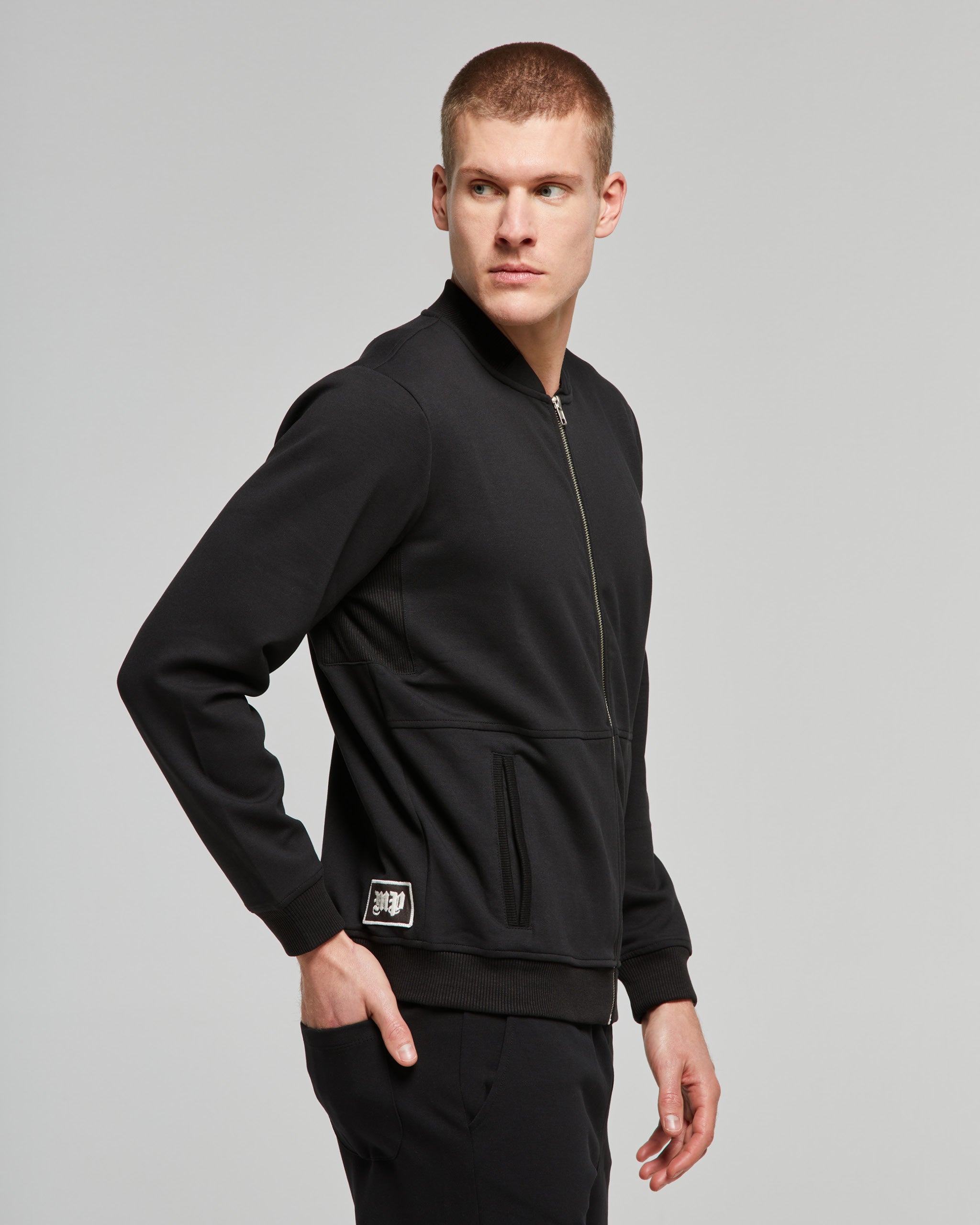 Freetime Men's Tracksuit <b>Complete Set</b> (Black)