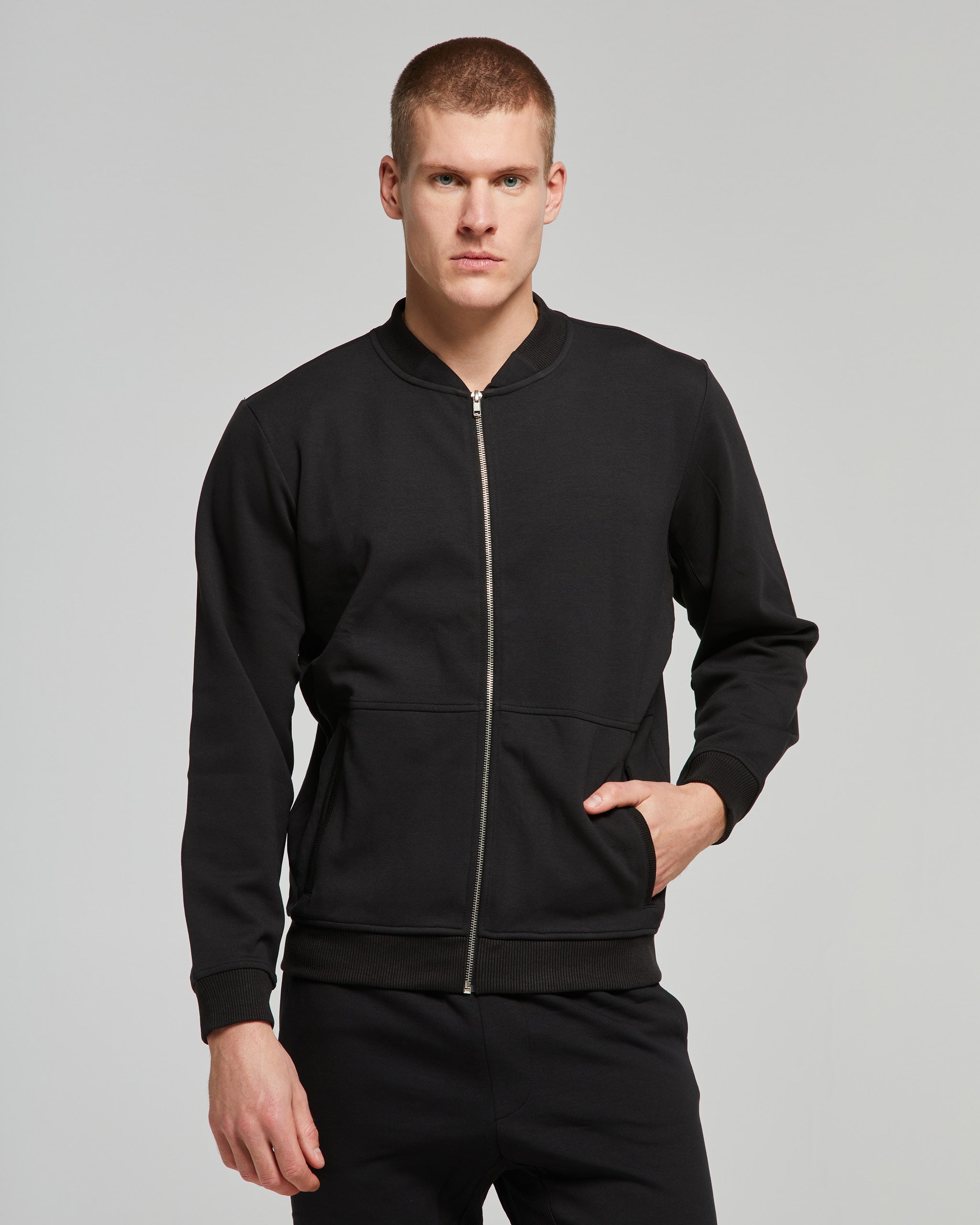 Freetime Men's Tracksuit <b>Complete Set</b> (Black)