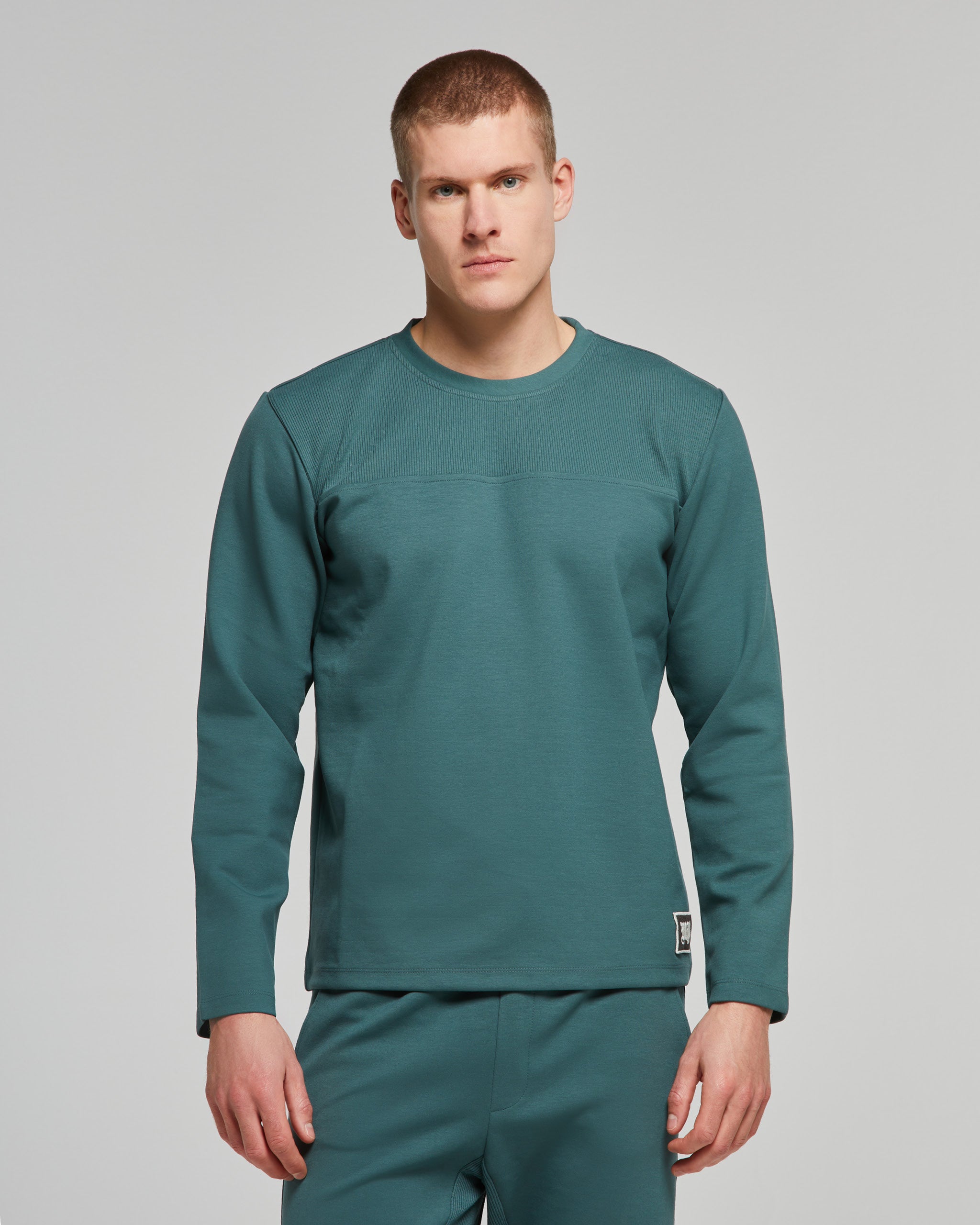 <b>Complete Set</b> Men's Freetime Tracksuit (Forest Green)