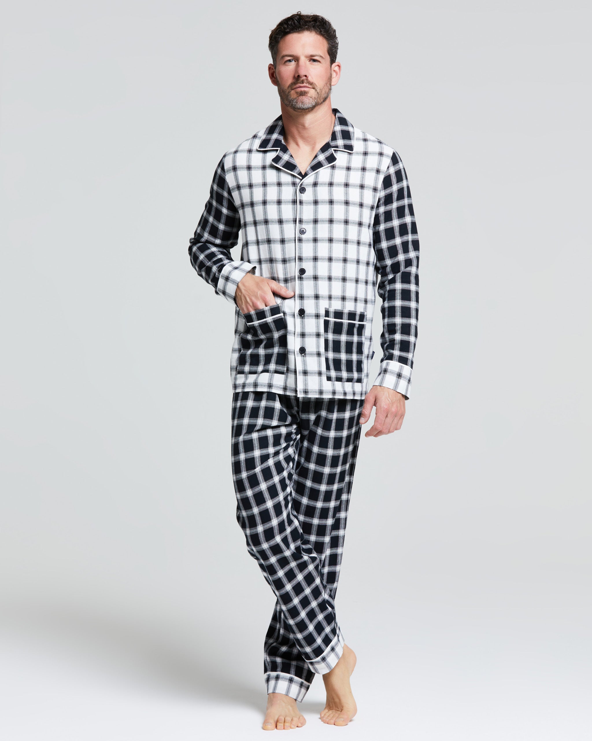 Temù long flannel pyjamas 