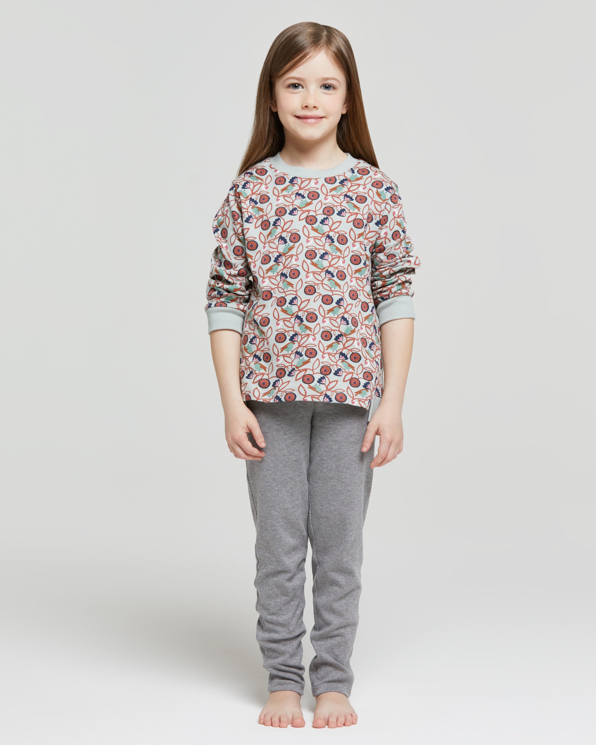 PYJAMA LONG EN COTON INTERLOCK SADIRA