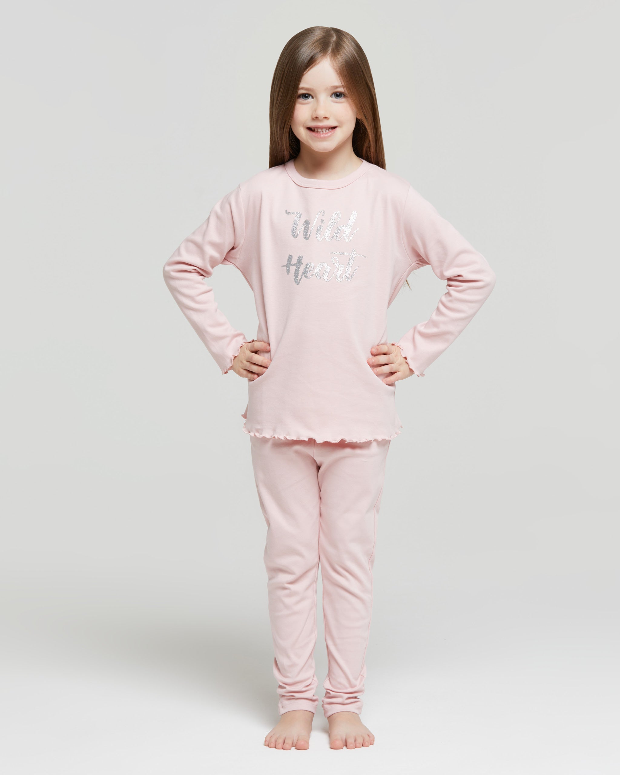 ANFISSA LONG INTERLOCK COTTON PYJAMAS