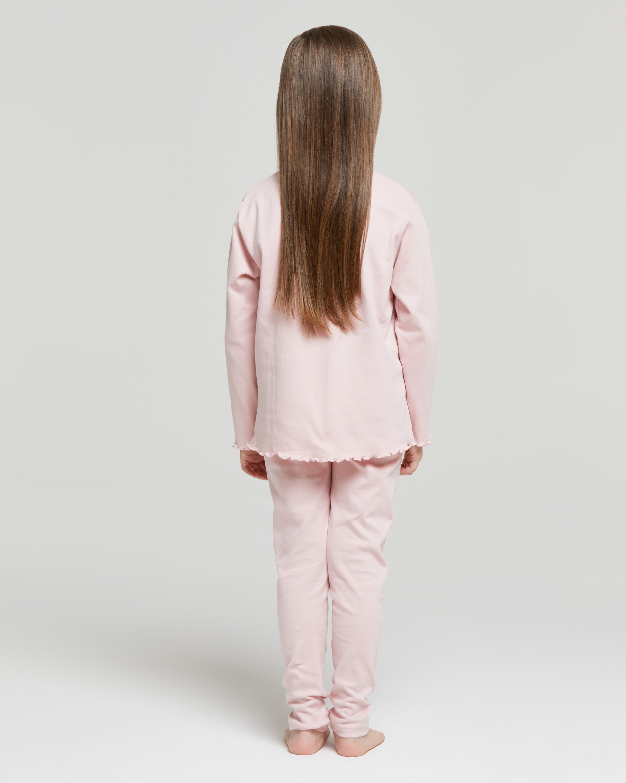 ANFISSA LONG INTERLOCK COTTON PYJAMAS