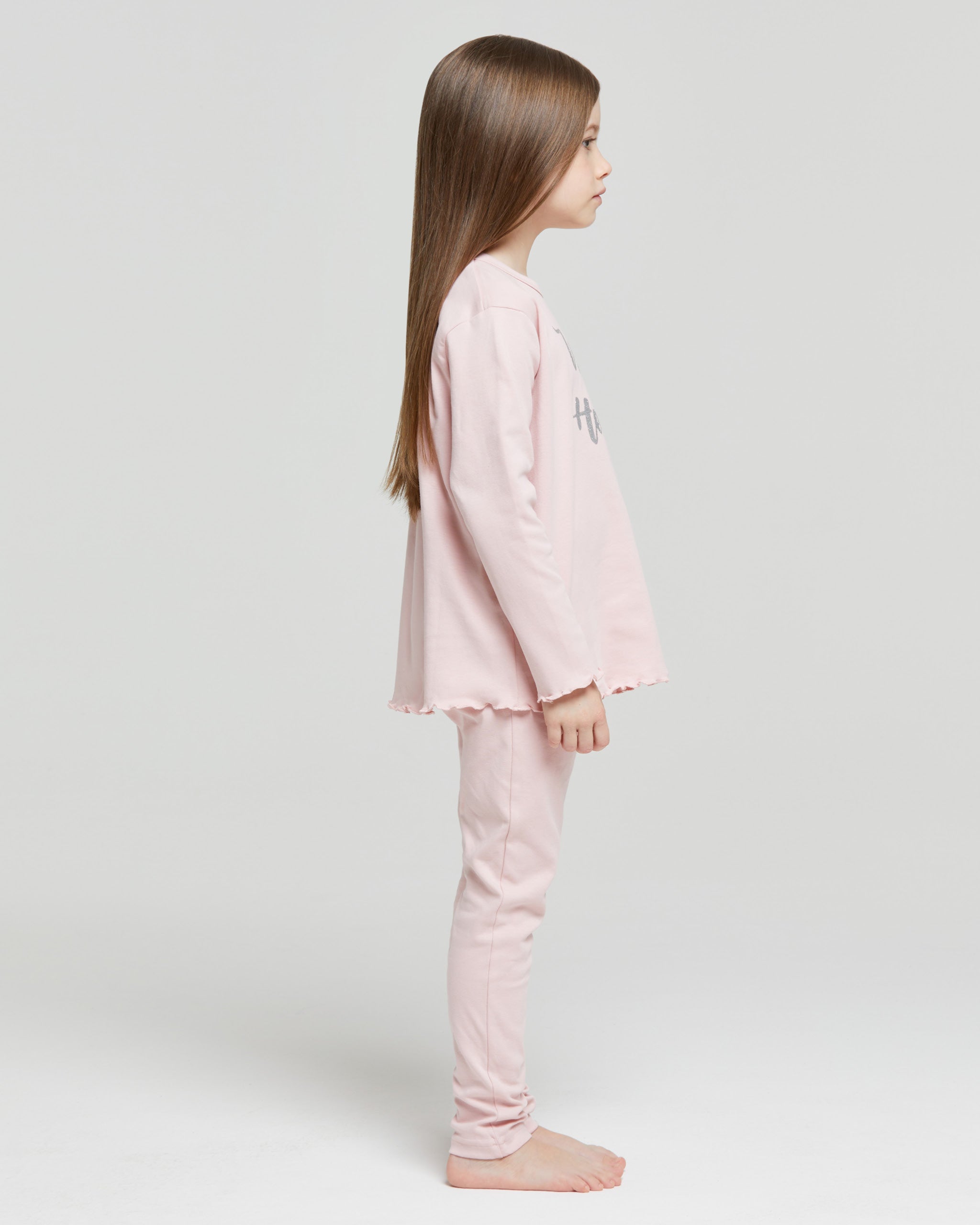 ANFISSA LONG INTERLOCK COTTON PYJAMAS