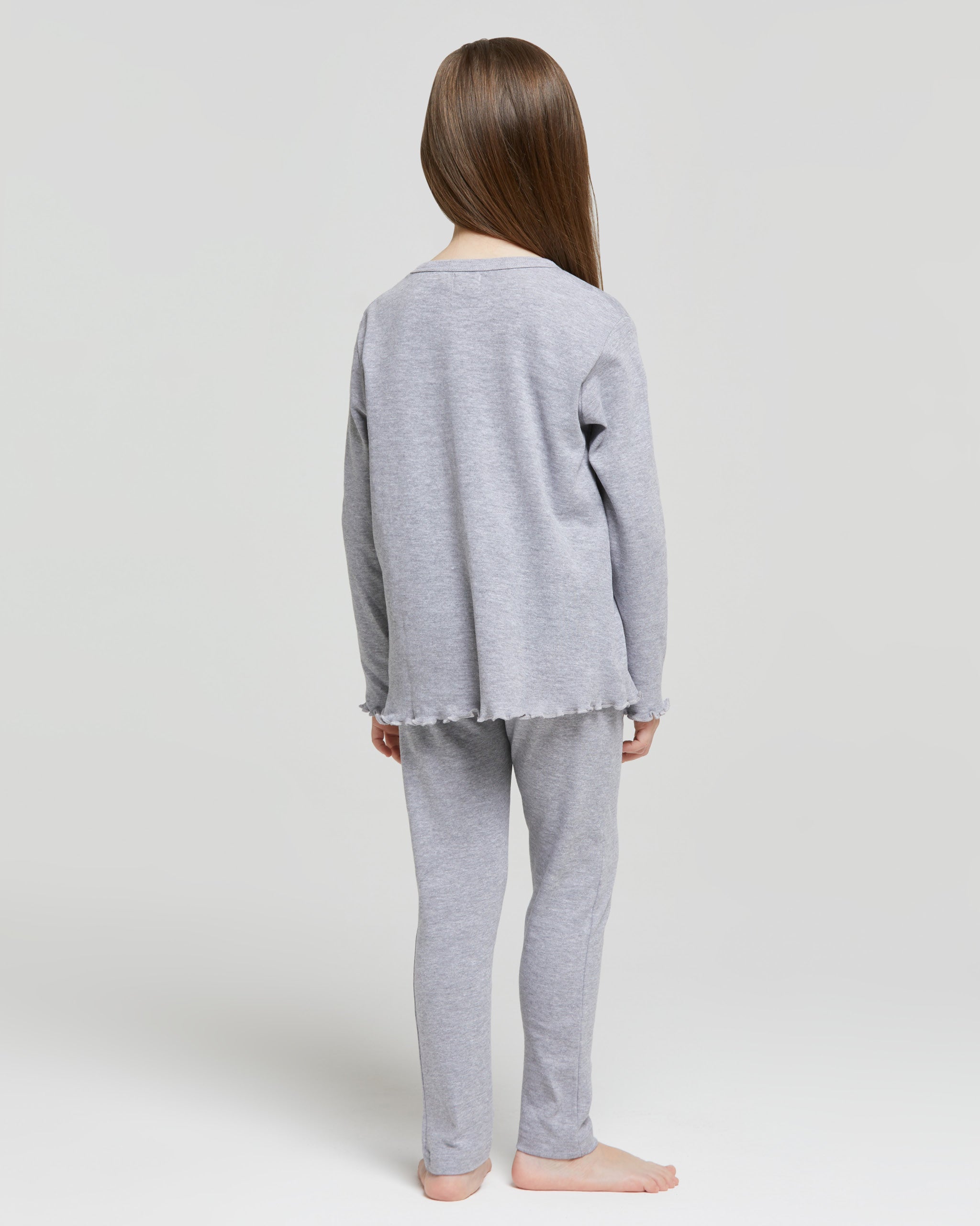 LANGER PYJAMAS AUS BAUMWOLLINTERLOCK