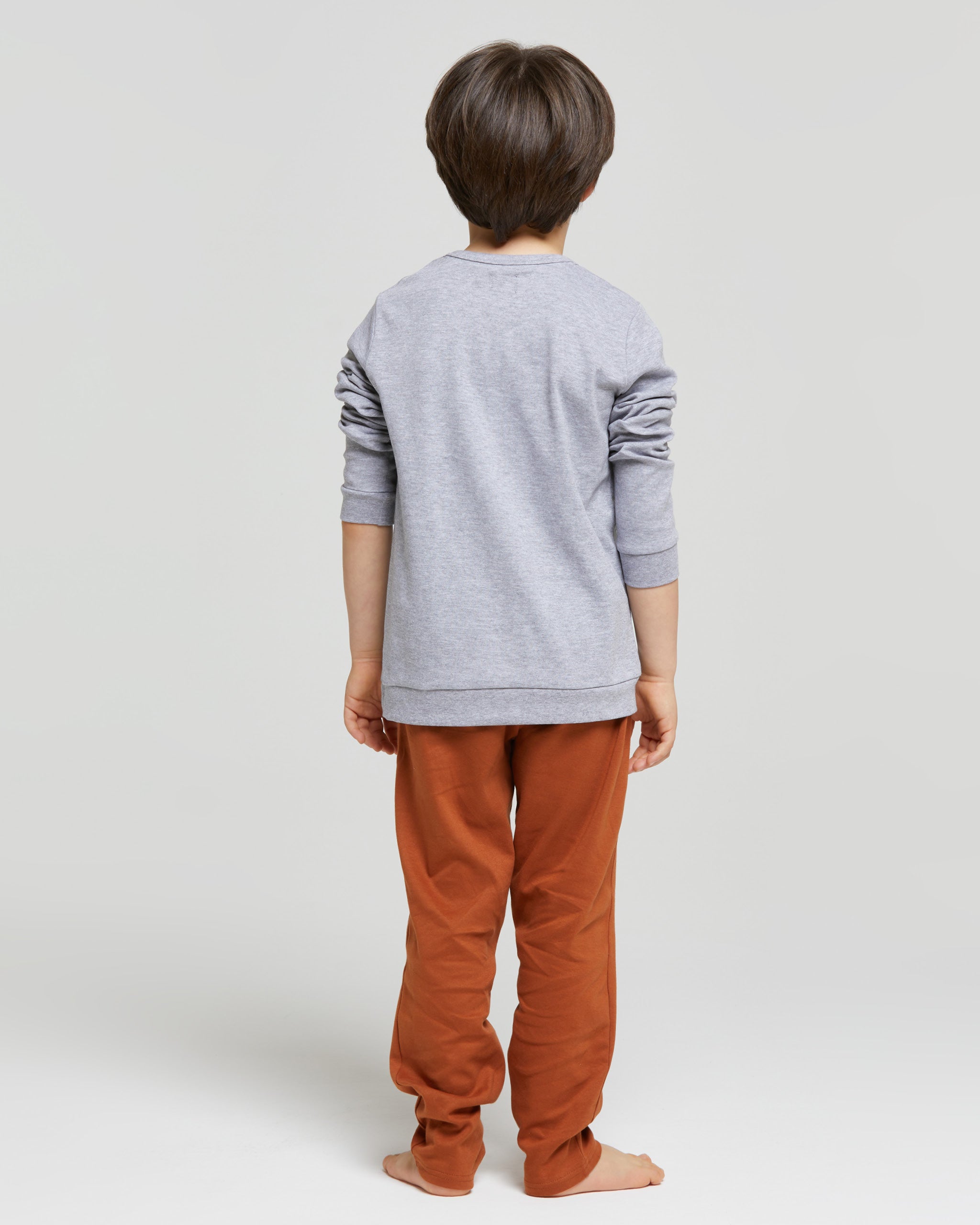 Pyjama long en coton interlock Yari