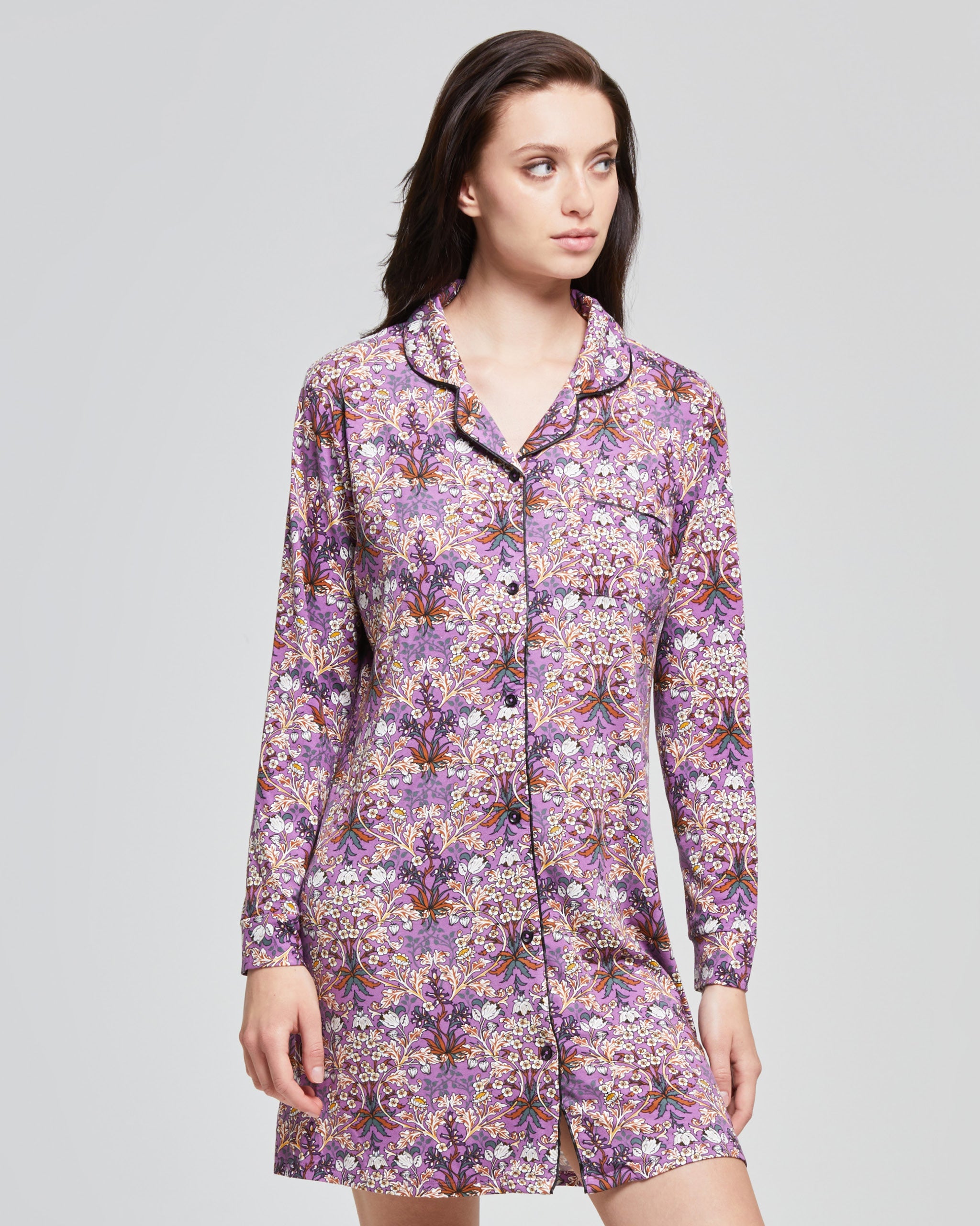 Orchidea viscose nightdress