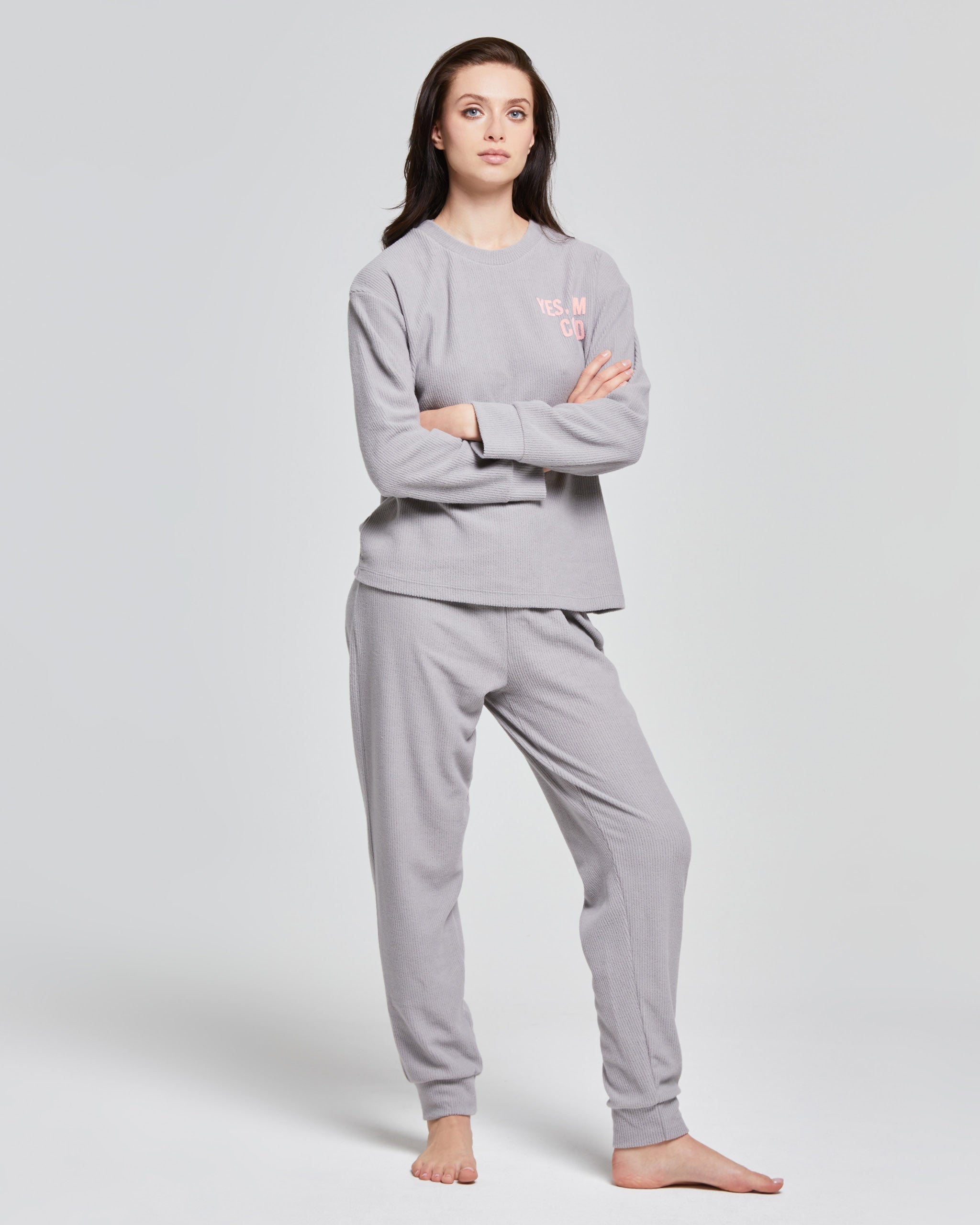 Garofano micropolar fleece long pyjamas