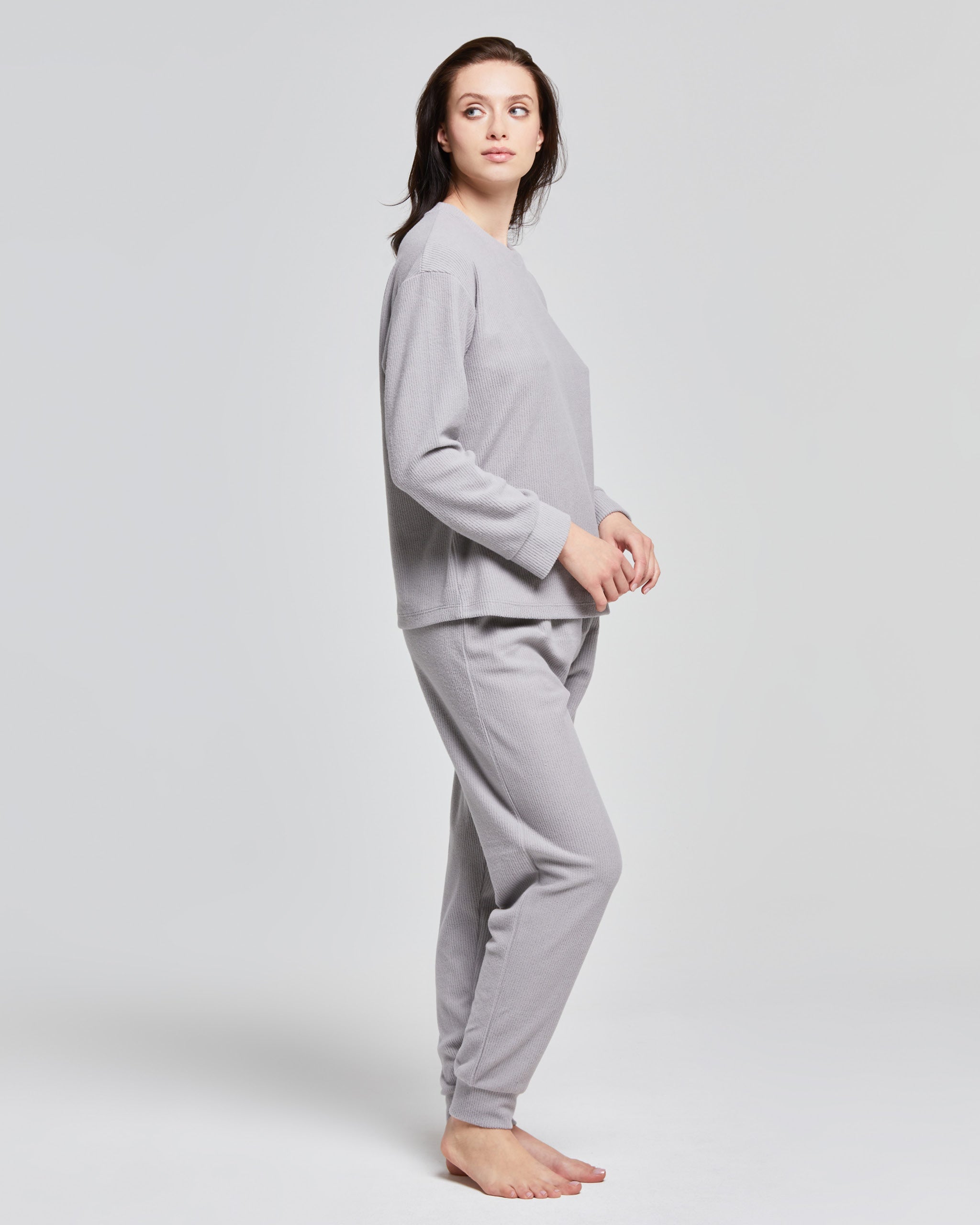 Garofano micropolar fleece long pyjamas