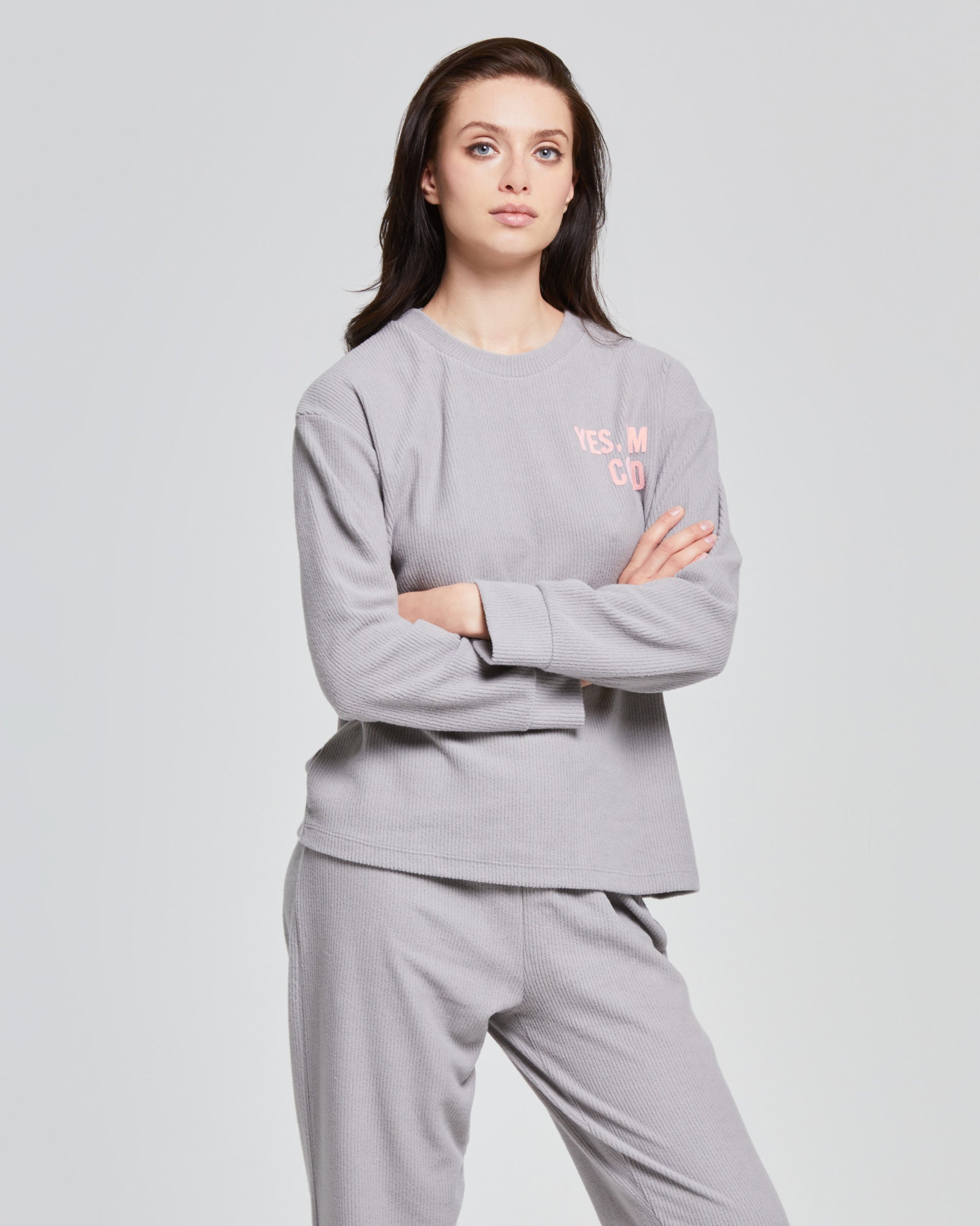 Garofano micropolar fleece long pyjamas