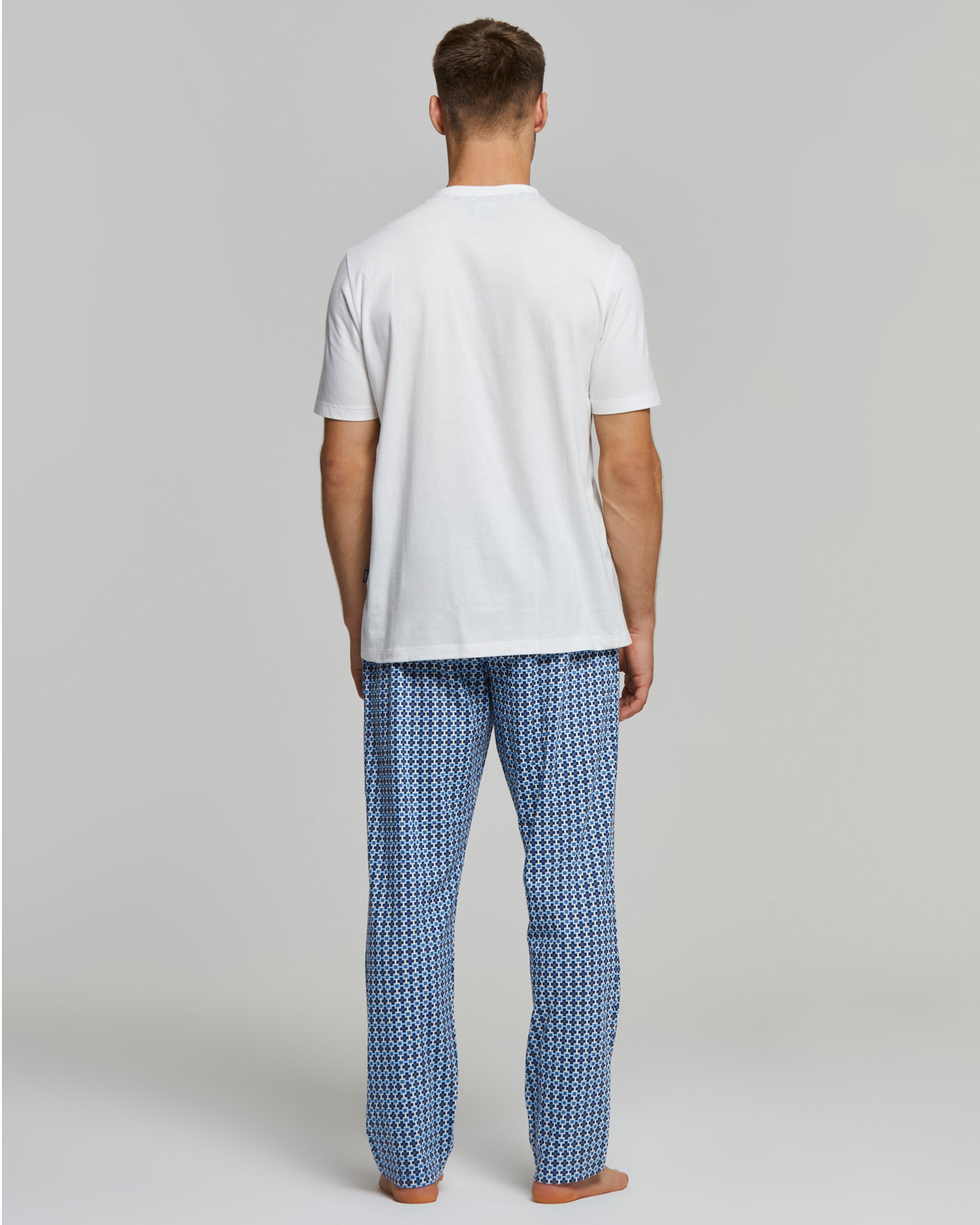 Giuliano long cotton pajamas