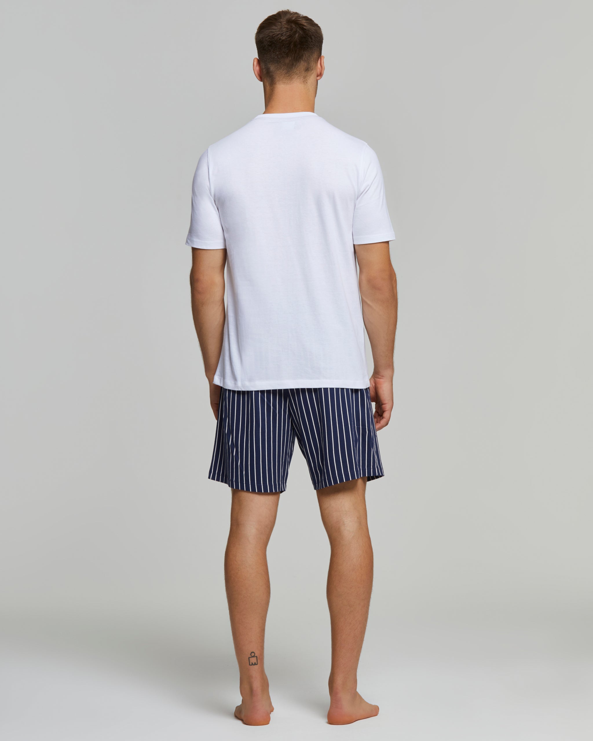 Vittorio short cotton pajamas