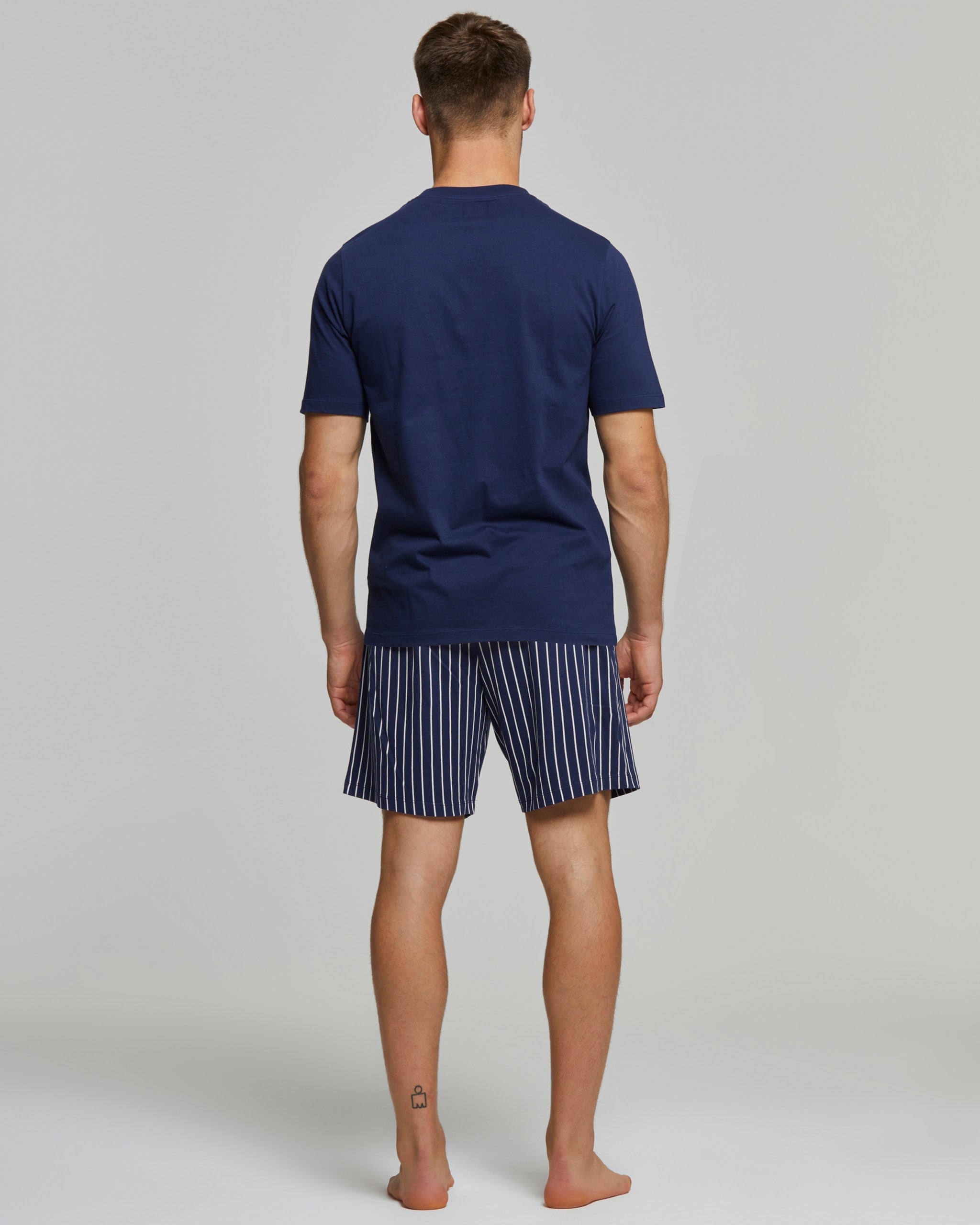 Vittorio short cotton pajamas