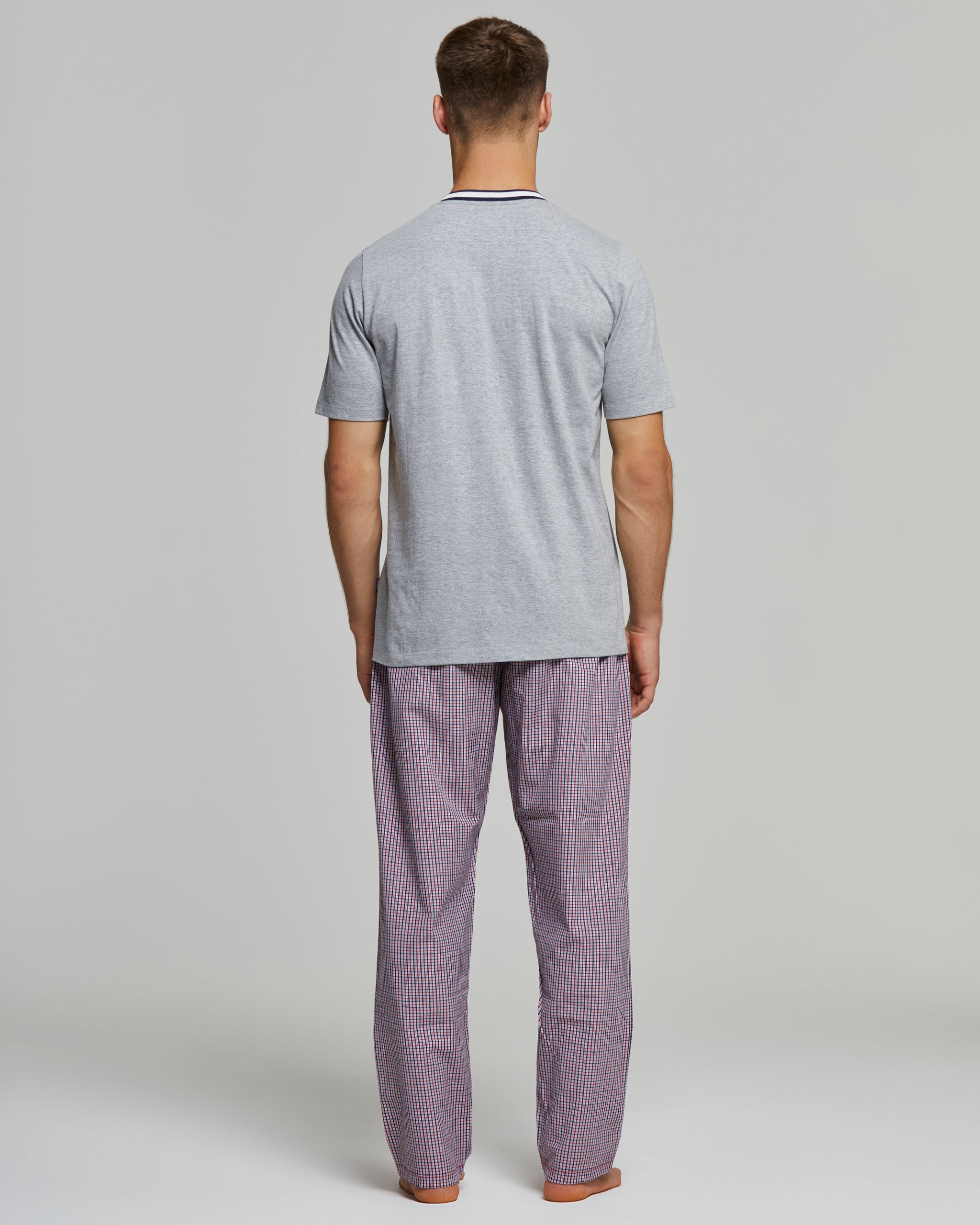 Massimo long cotton pajamas