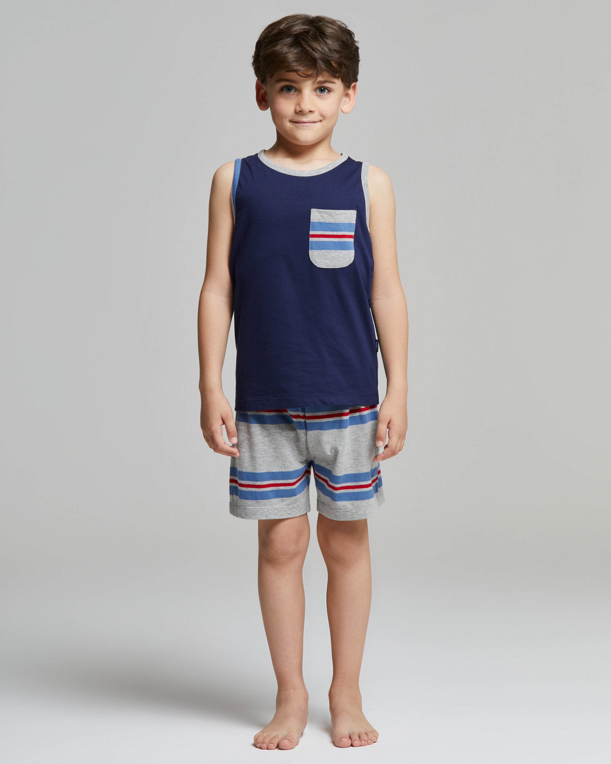 Marco short cotton pajamas