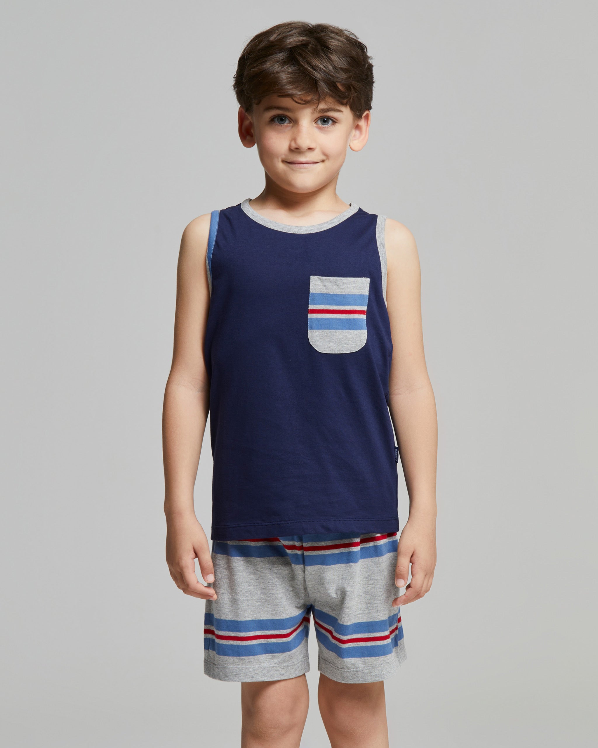 Marco short cotton pajamas