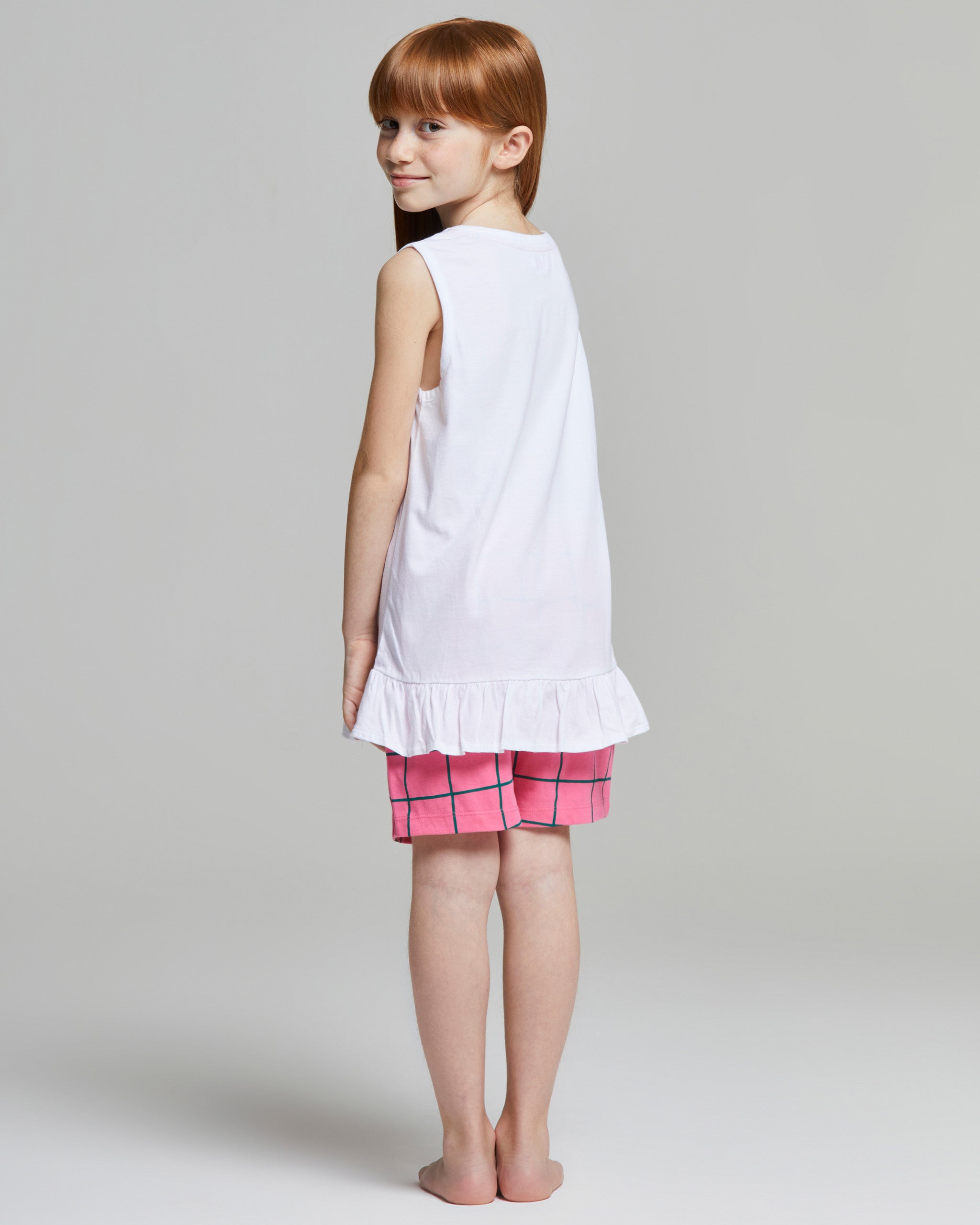 Pyjama court en coton Delia