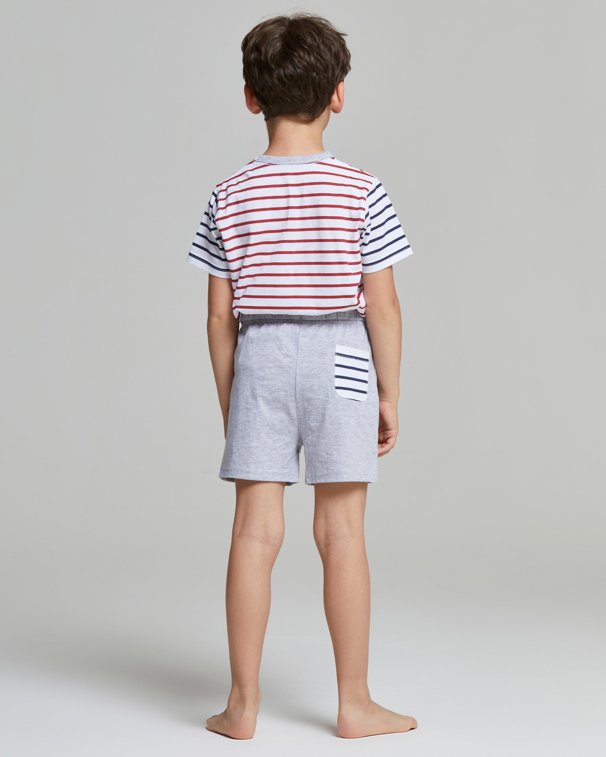 Samuele short cotton pajamas