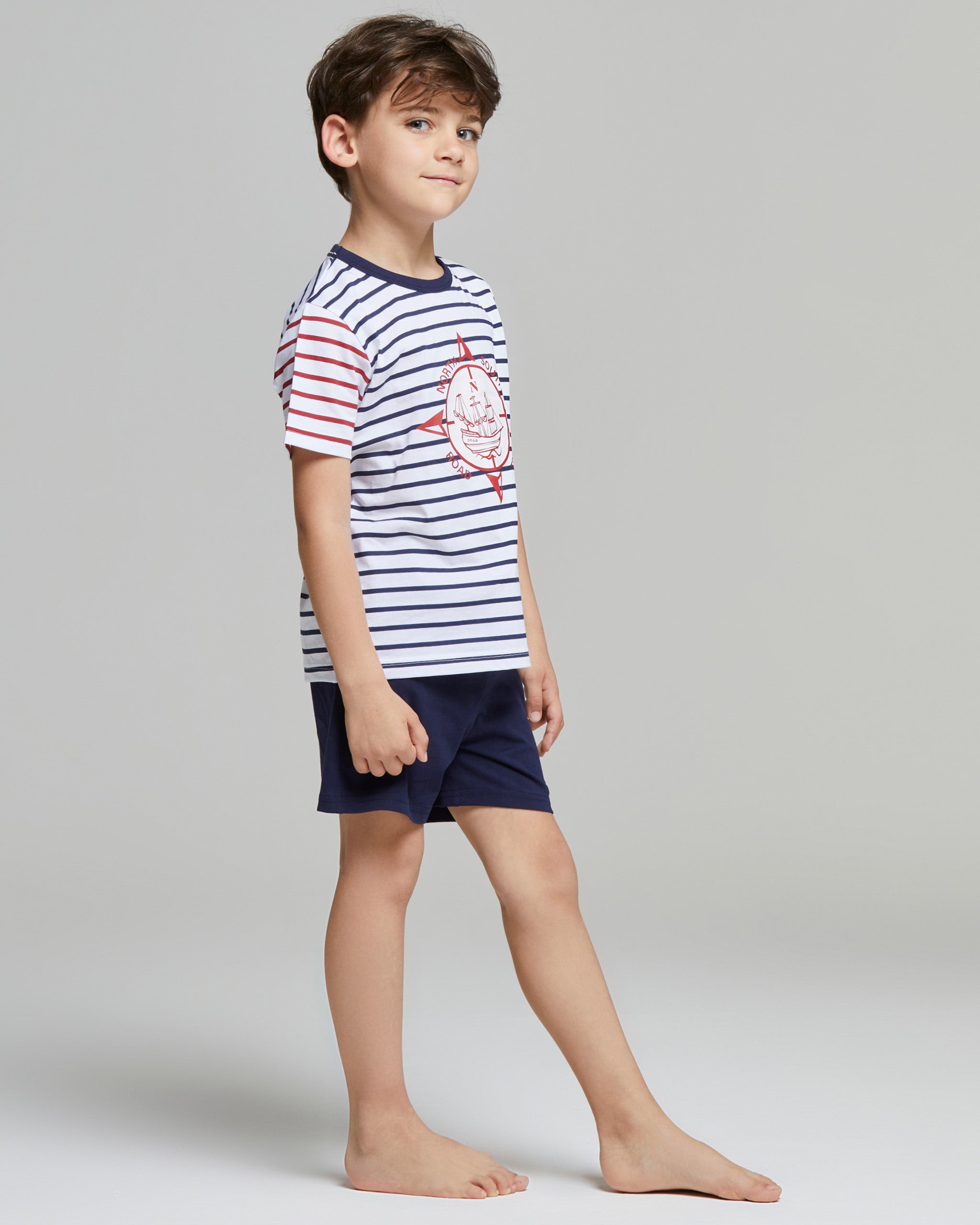 Samuele short cotton pajamas