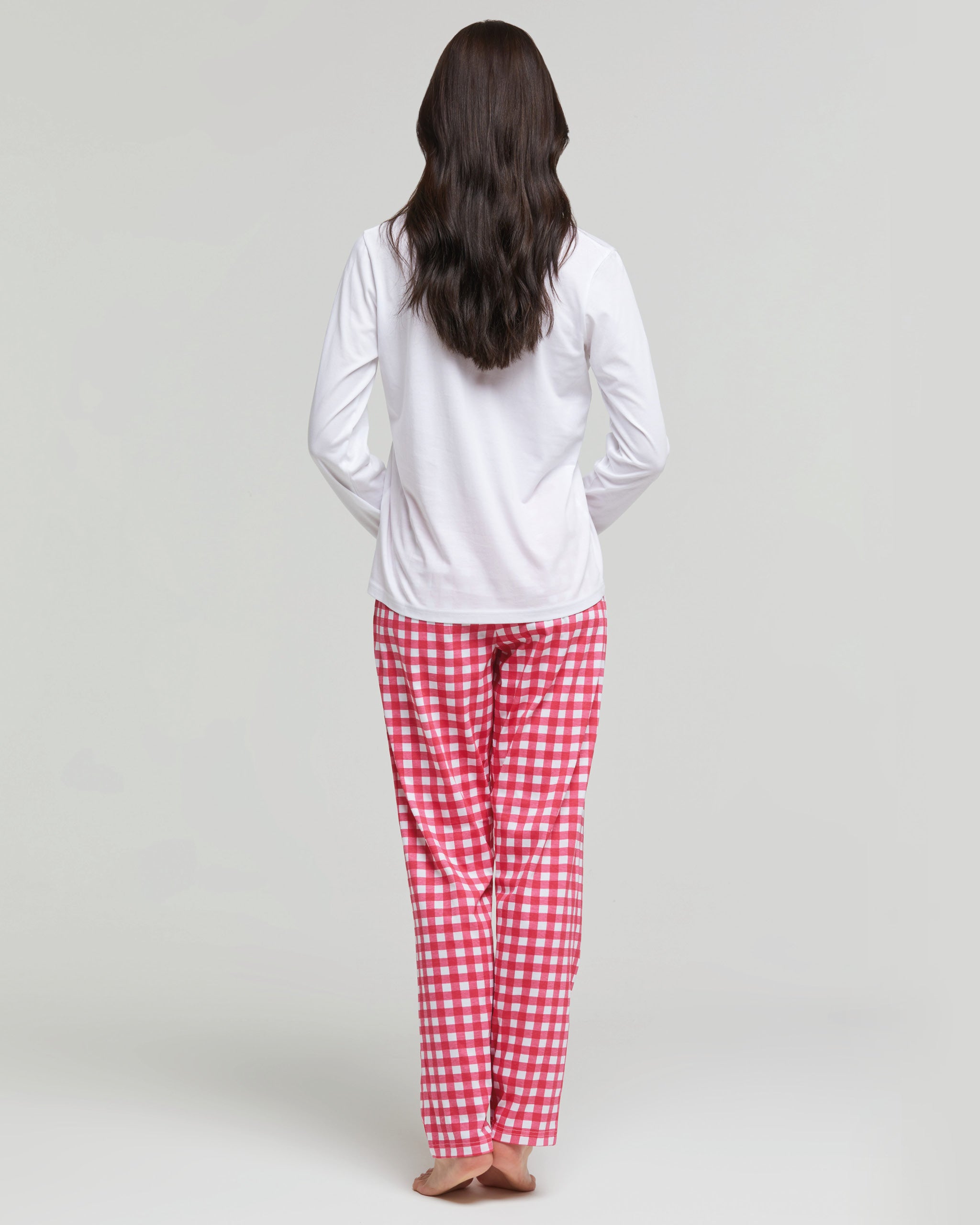 Pyjama long en coton Desdemona