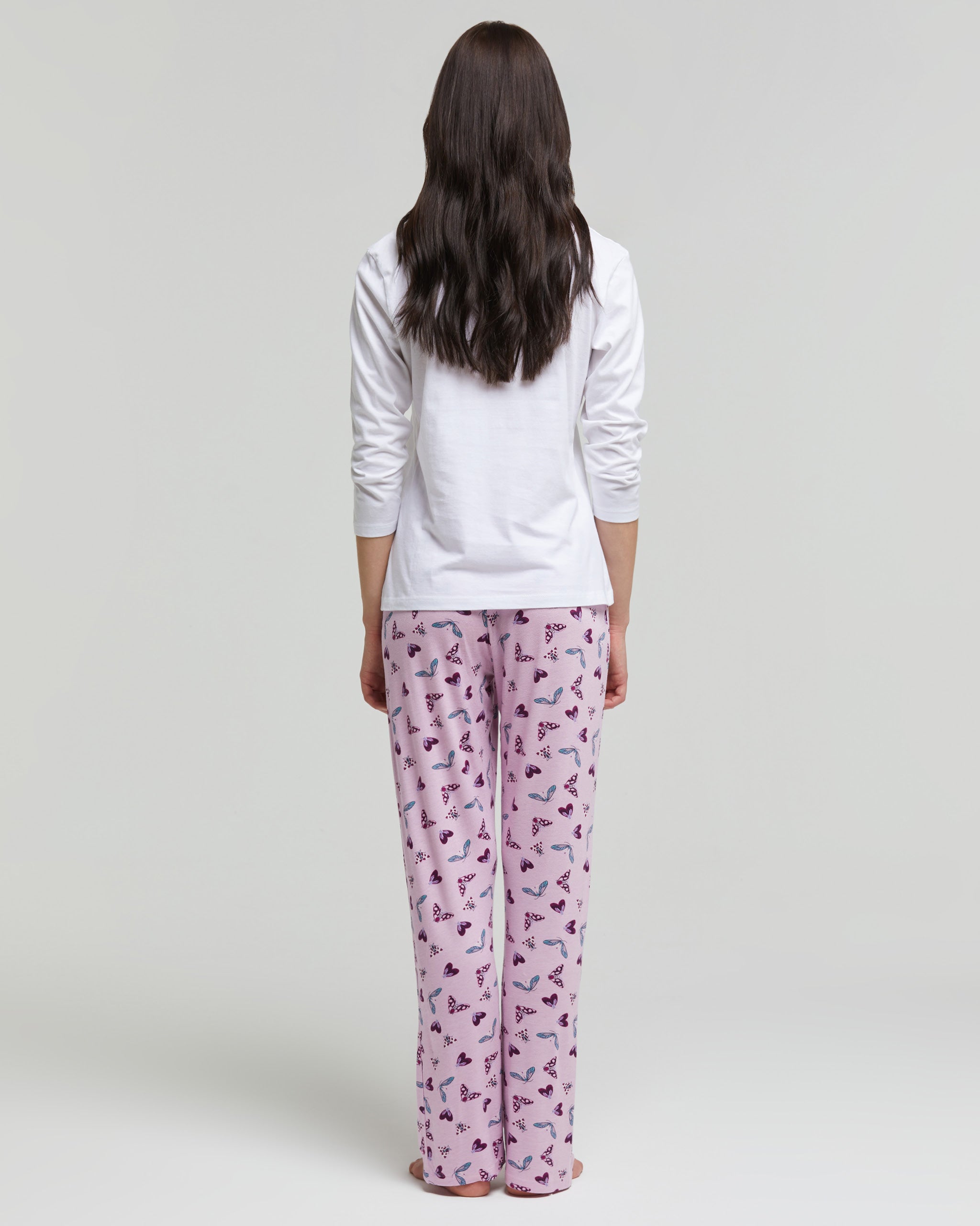 Darla long cotton pajamas