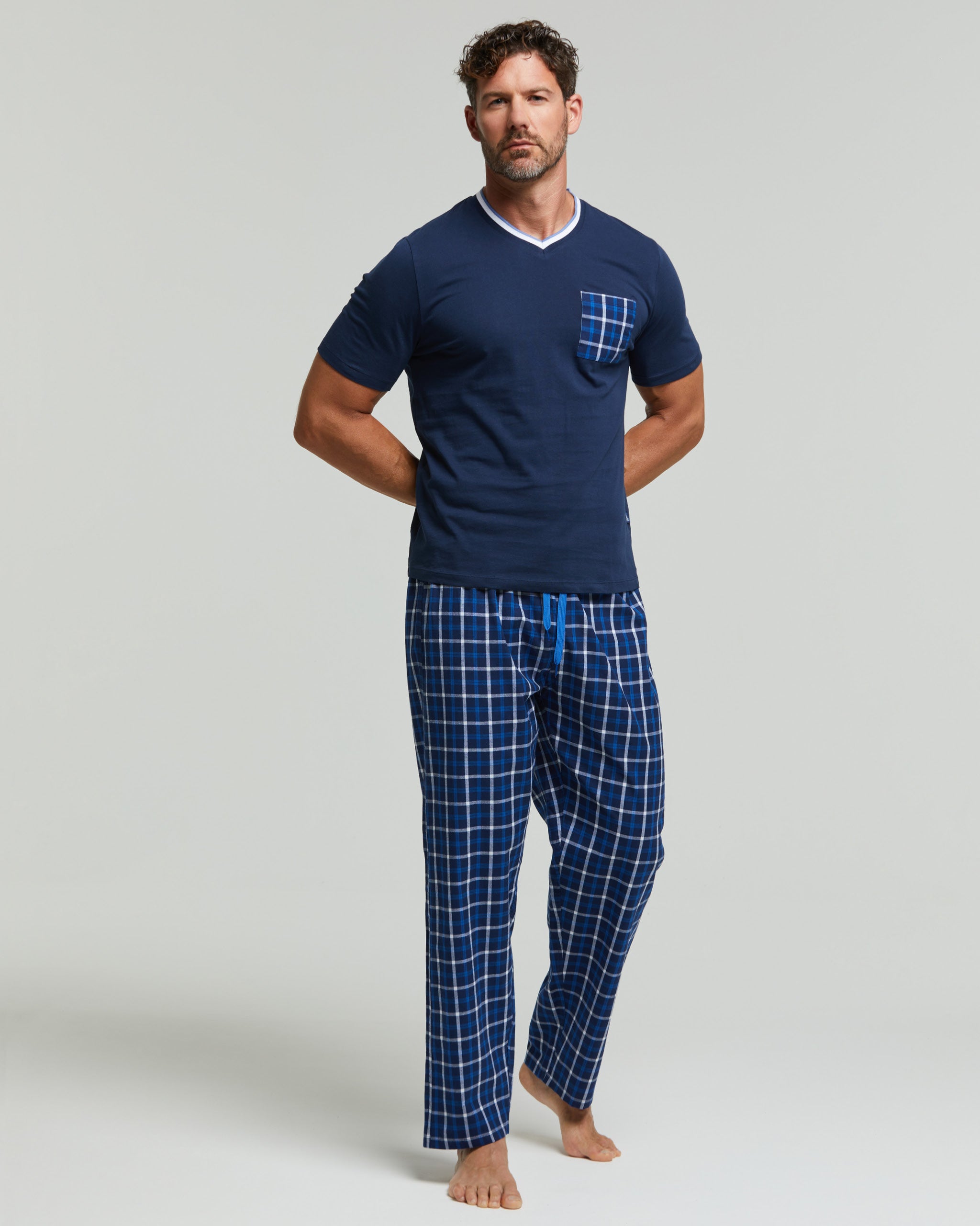 Liam long cotton pajamas