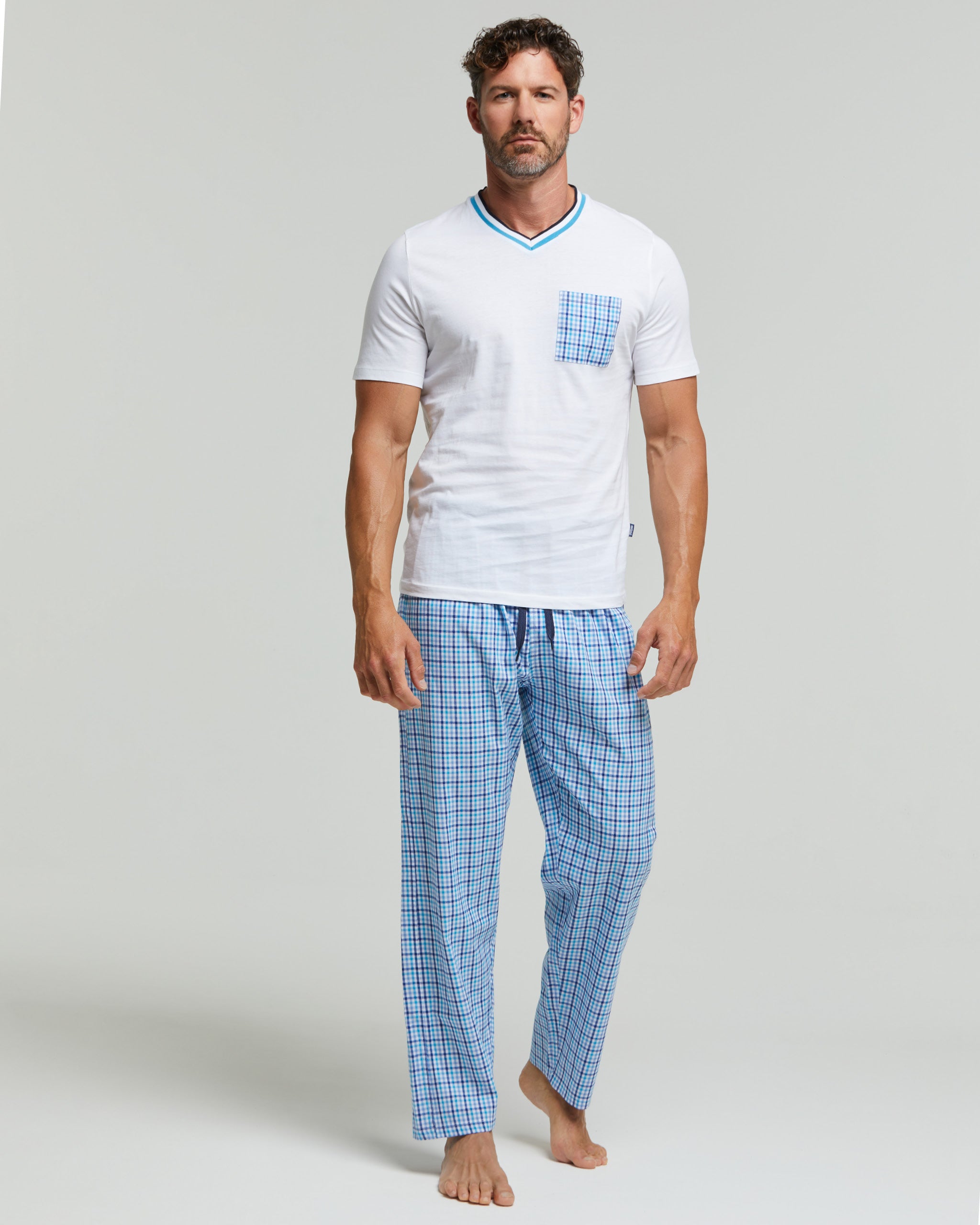 Liam long cotton pajamas