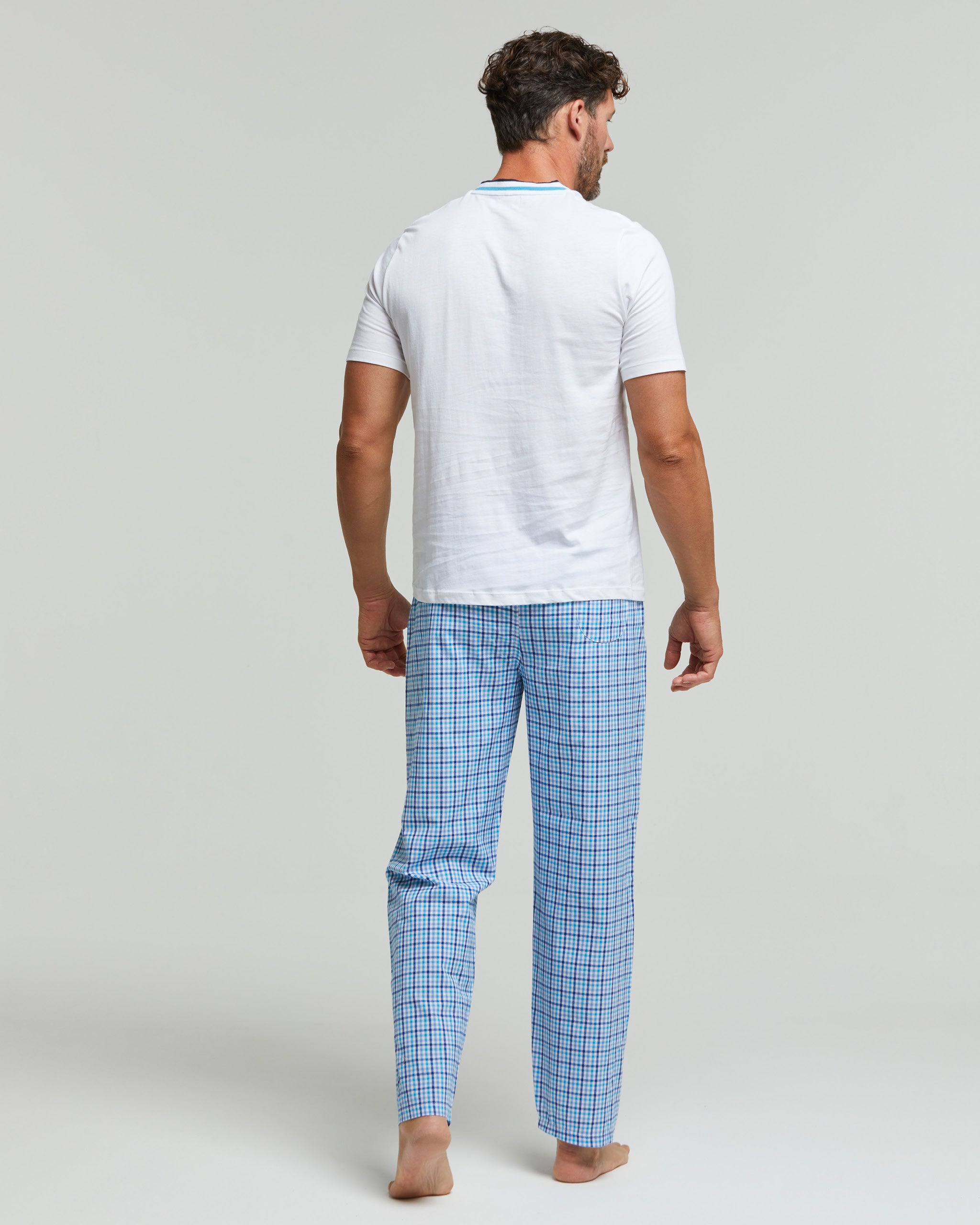 Liam long cotton pajamas