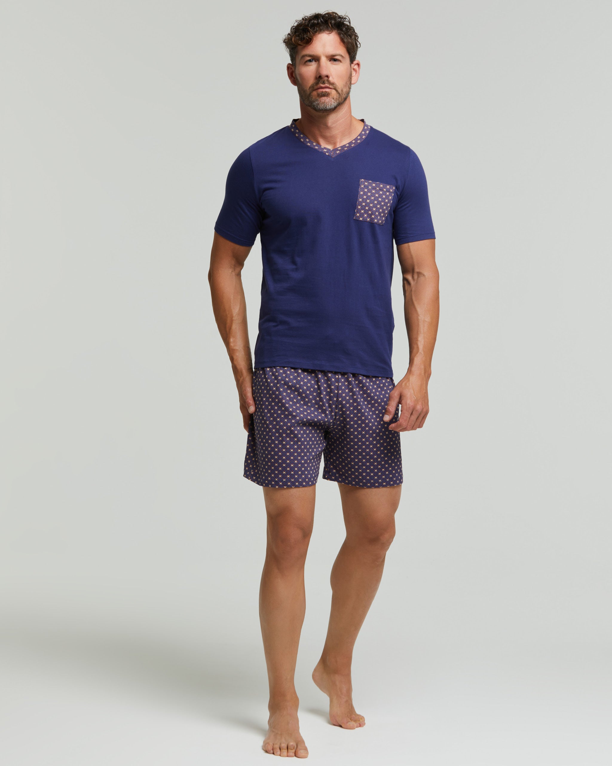 Julius cotton short pajamas