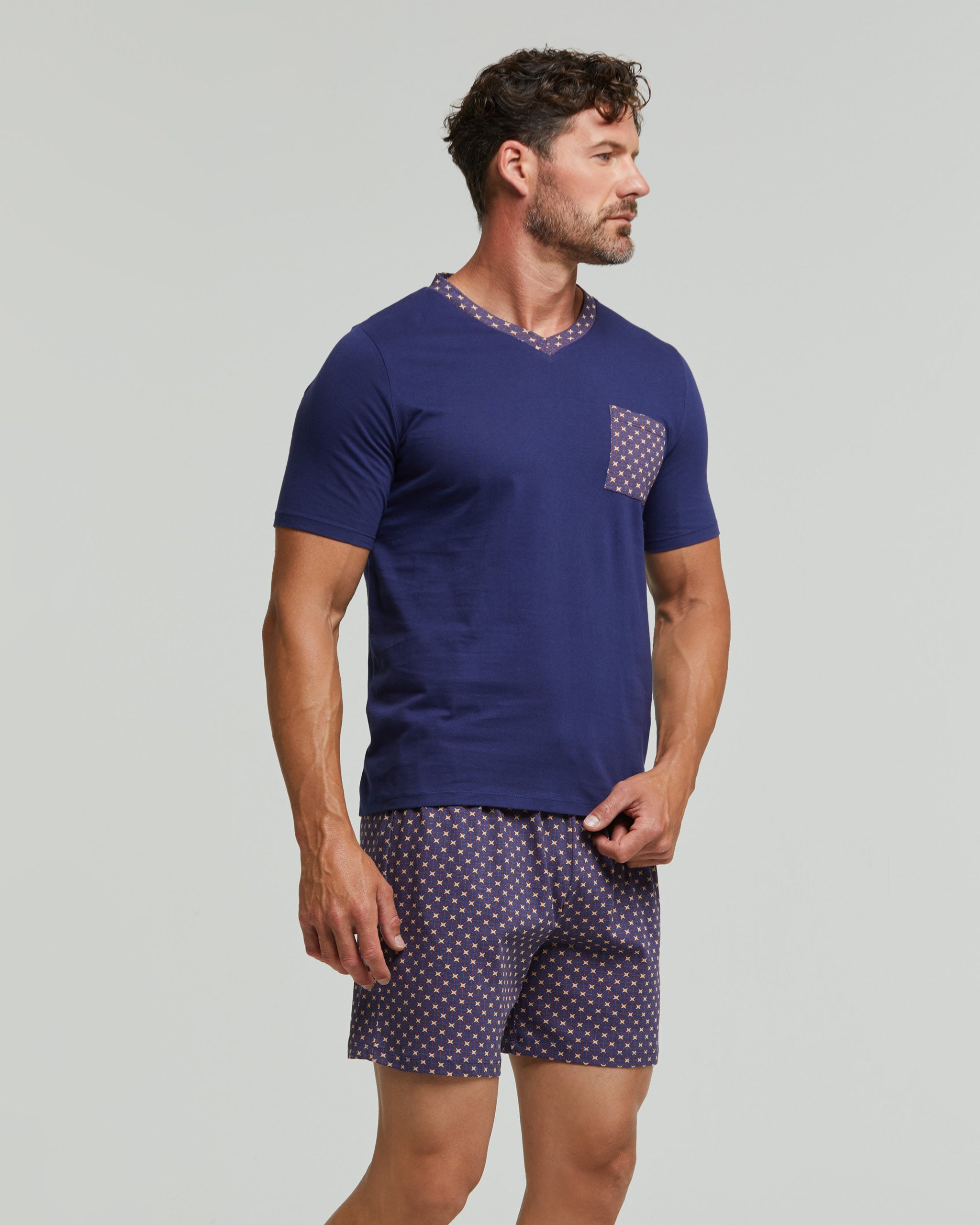 Julius cotton short pajamas