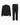 Freetime Men's Tracksuit <b>Complete Set</b> (Black)