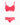 <b>Set Completo</b> coordinato Intimo Pizzo (Fragola)