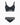 <b>Set Completo</b> coordinato Intimo Pizzo (Nero)