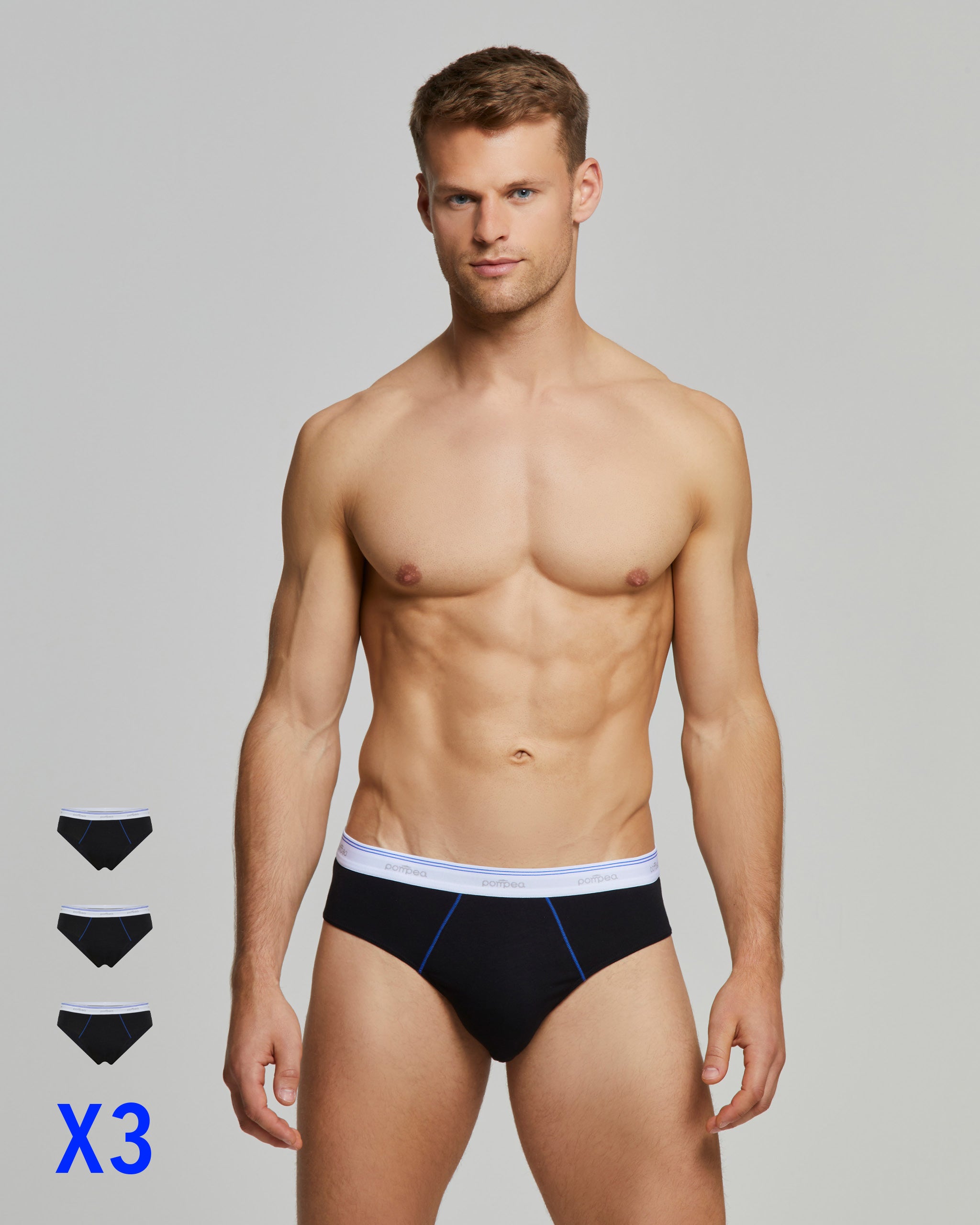 Tommy X3 Men's Briefs