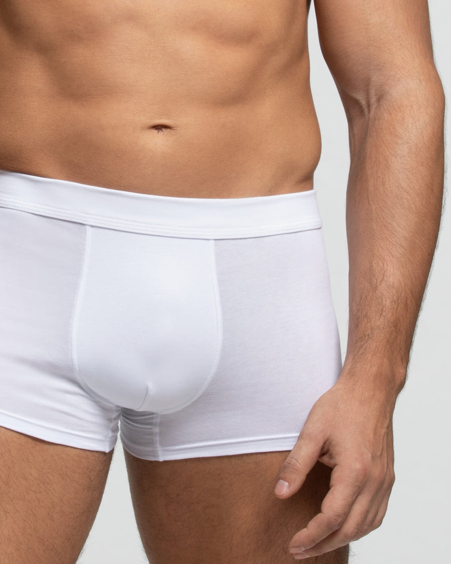 Pure Cotton Plain Means Long Trunk Underwear, Length: Mid Way at Rs 195/box  in Basirhat
