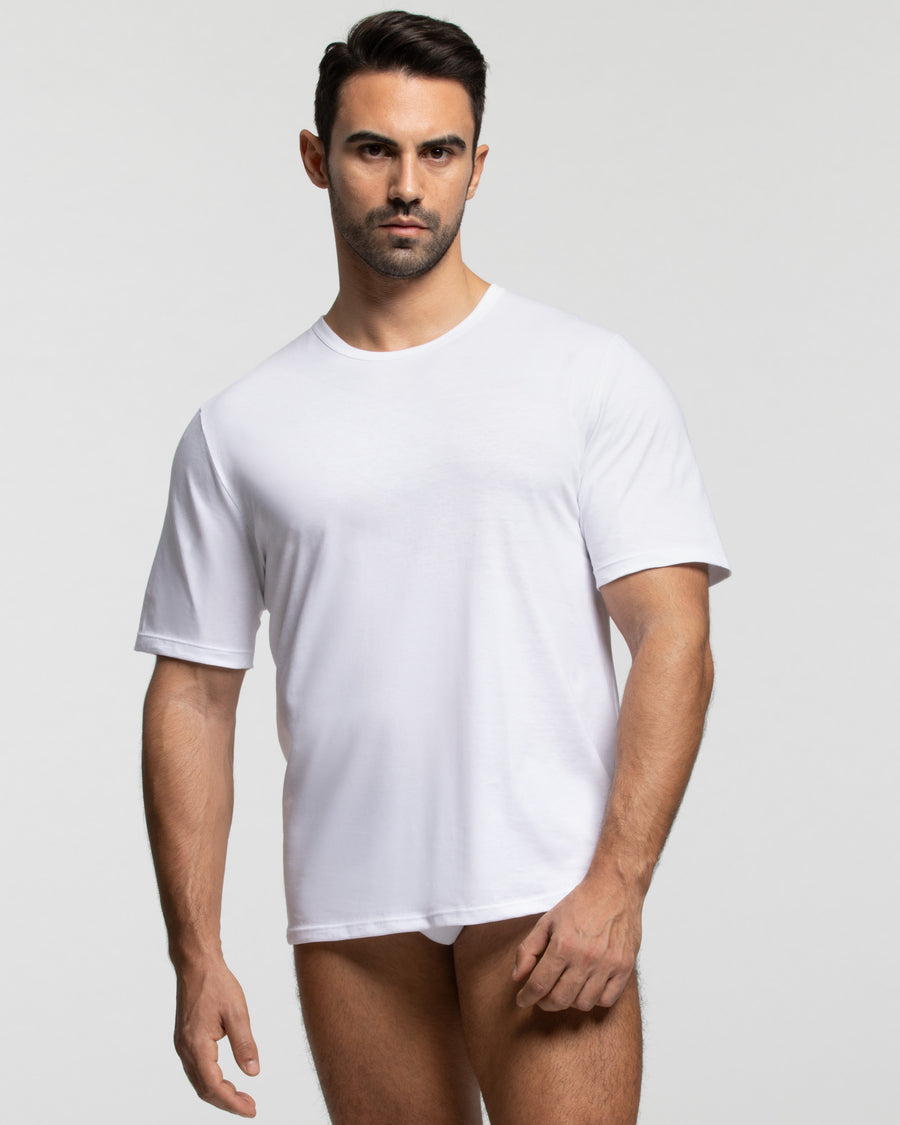 T-shirt cotone uomo