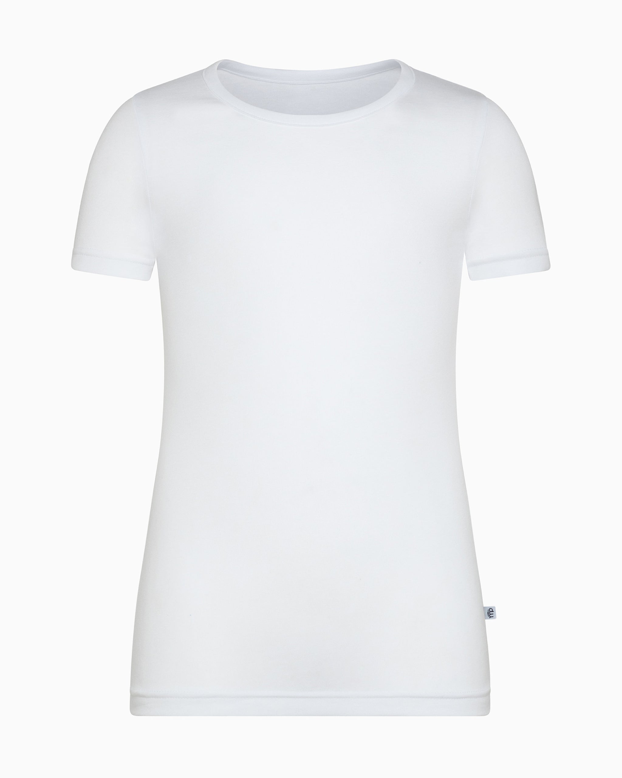Rundhals-T-Shirt aus Bio-Baumwolle für Jungen