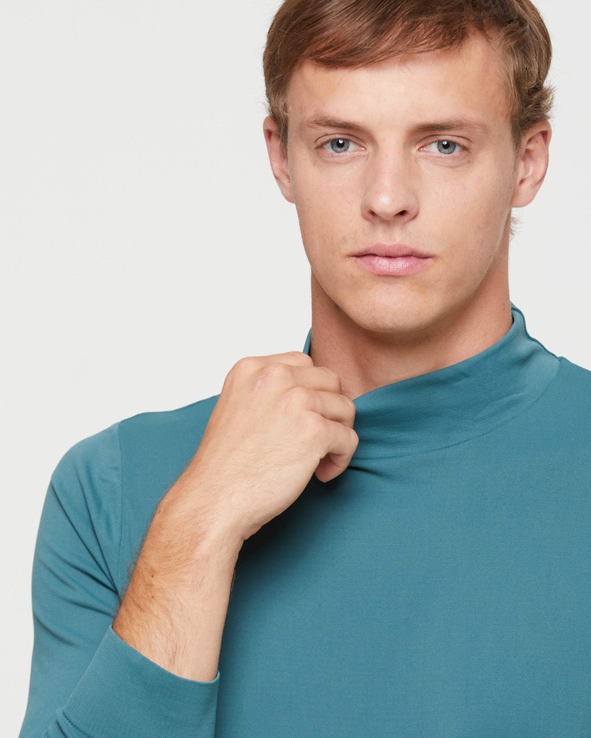 COL ROULÉ seamless POUR HOMME