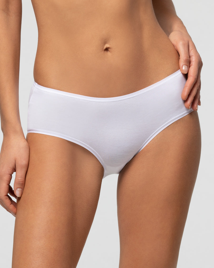 Buy ALBA Pappilon - Cotton Printed Hipster Panties for Women(85 cm