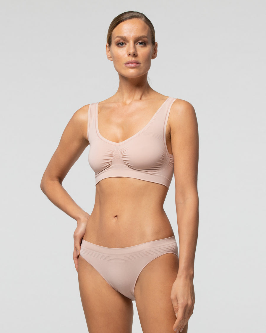 Shop Seamless Micro Stretch Low Rise Bikini