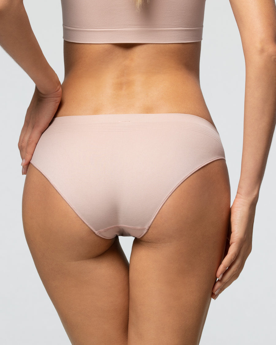 Women Slips Cotton Knickers 3 pcs Seamless Underwear Low cut