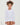 Langärmliger Pullover mit Rundhalsausschnitt aus warmer Bio-Baumwolle für Mädchen