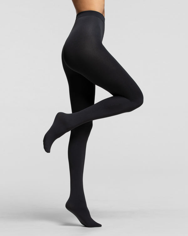 Anthracite Grey Opaque Tights