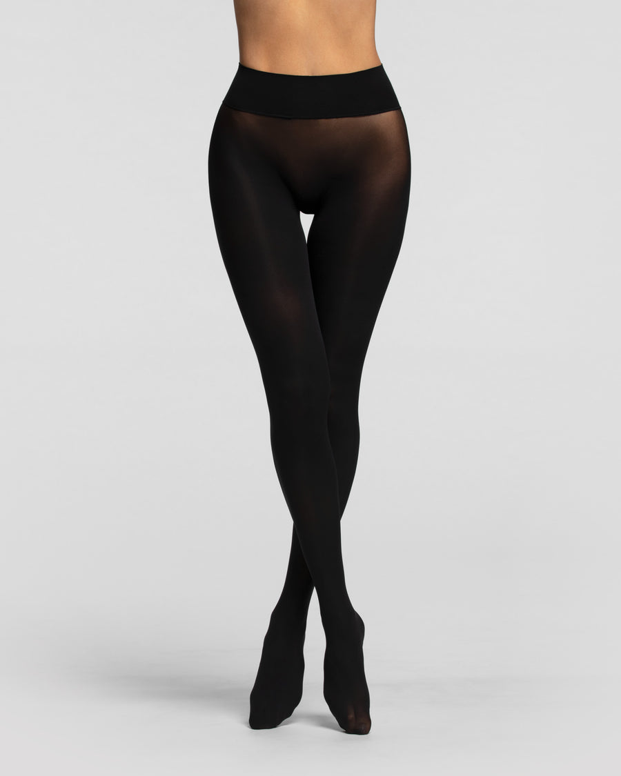 Opaque tights