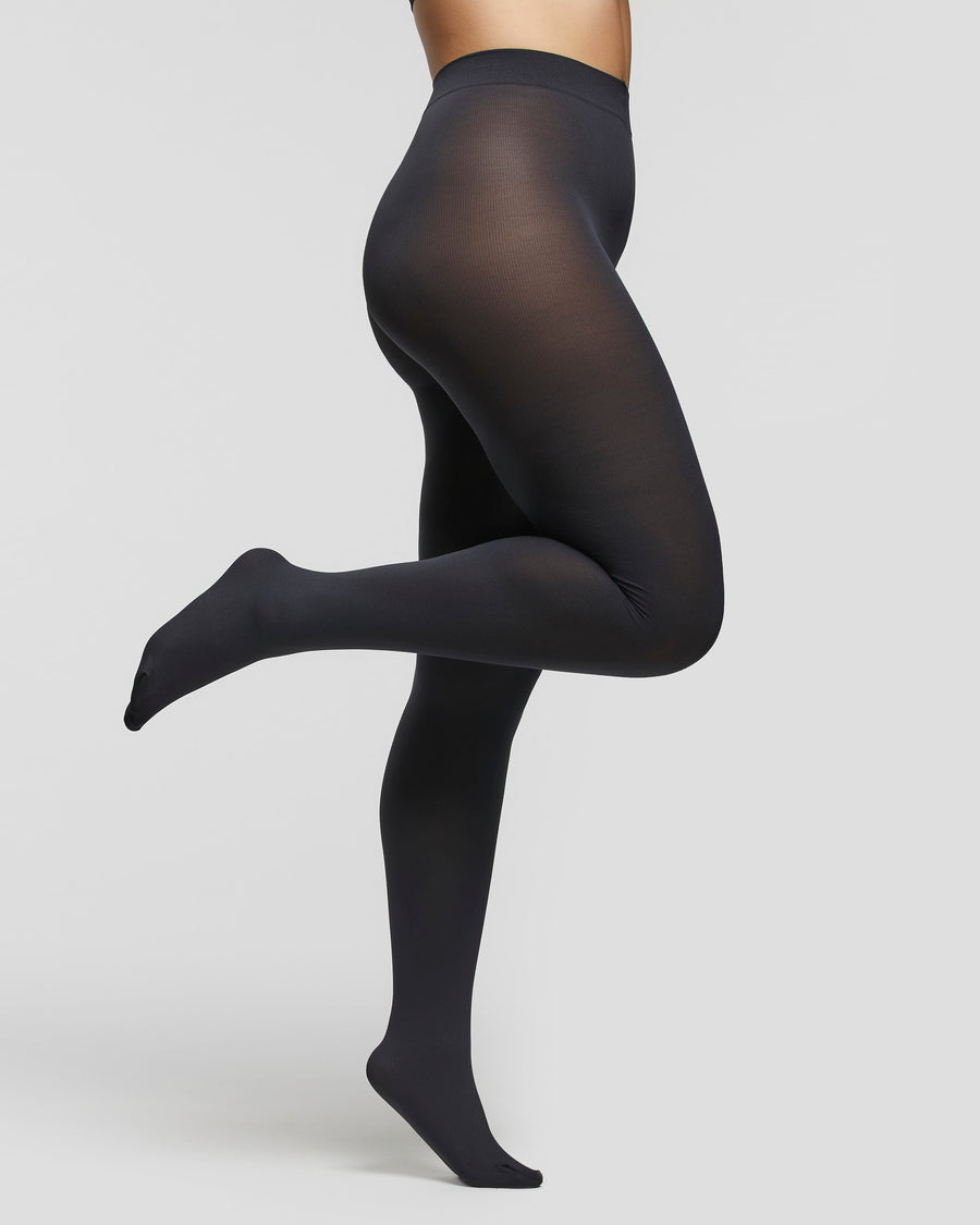 20 denier Lycra tights, Ideale, black, Women's socks