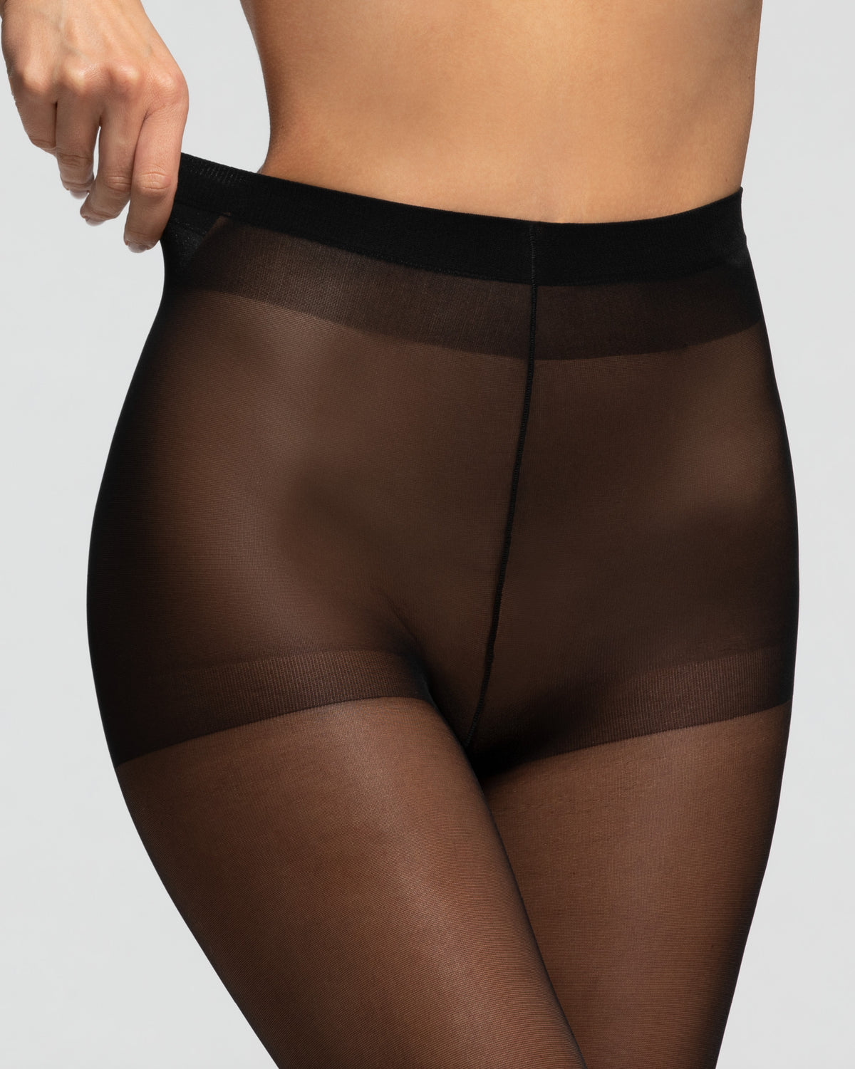 Shaping Tights 20 Den - Brown - Ladies
