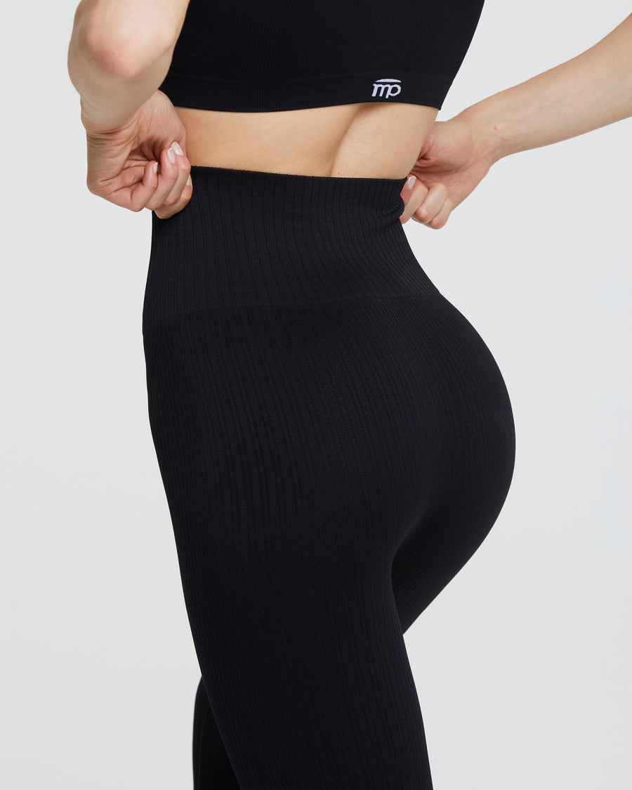 Buy SPANX® Eco Care Black High Waisted Seamless Leggings from Next Spain