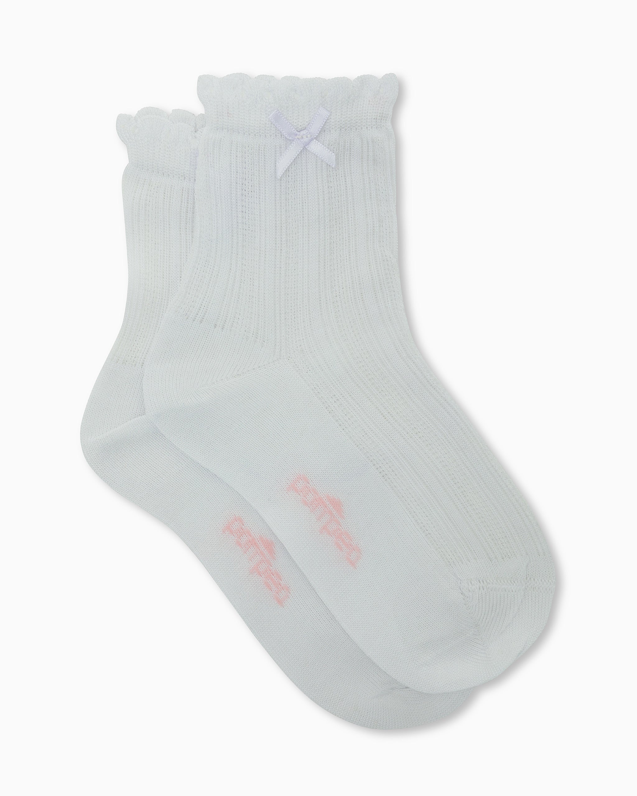 DIANA GIRLS' SOCK WITH BOW